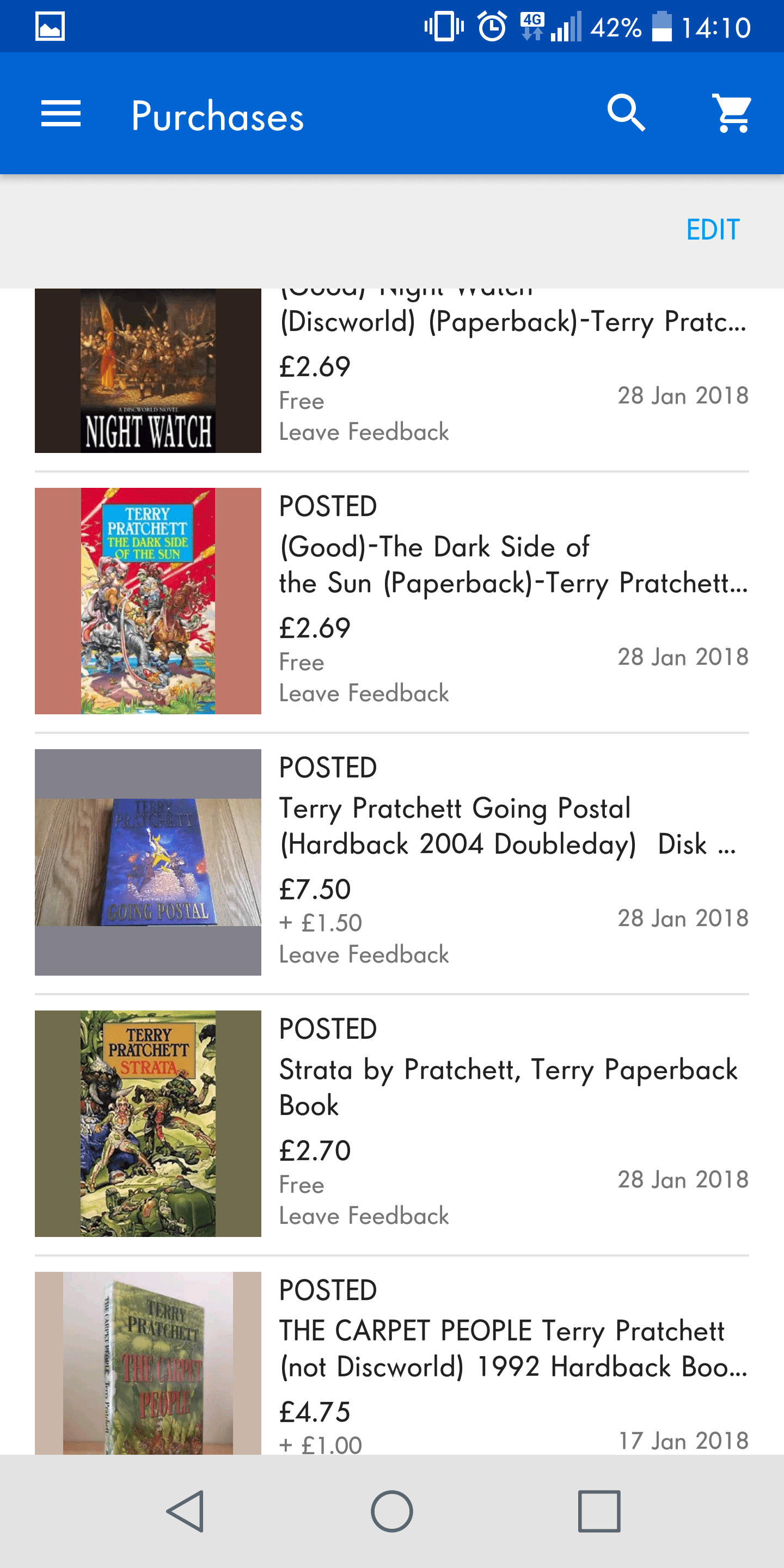 Step away from Ebay! r/discworld