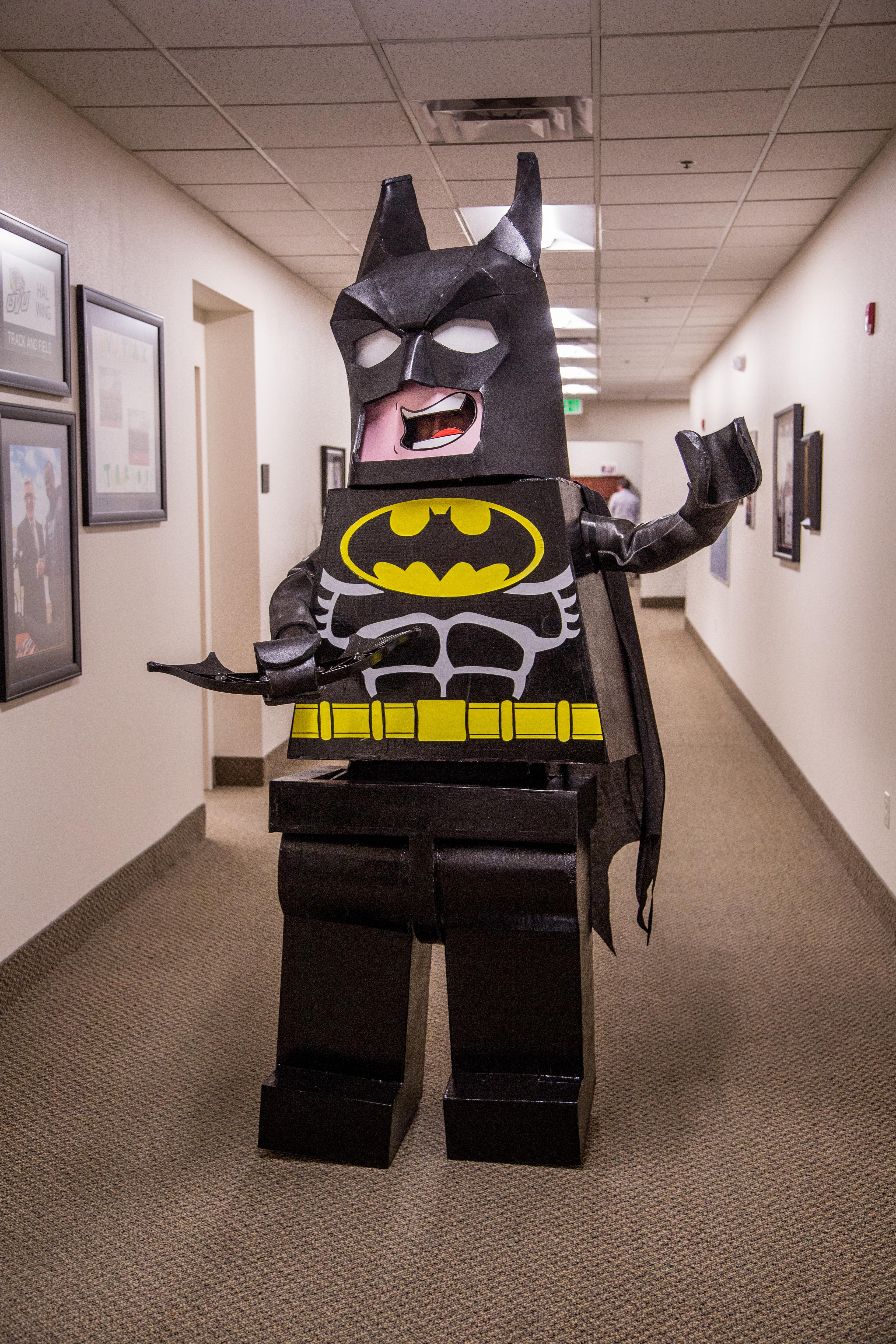 CoWorker made a Lego Batman costume Halloween_Costumes