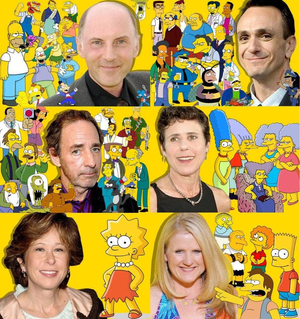 Simpsons Voices In Real Life