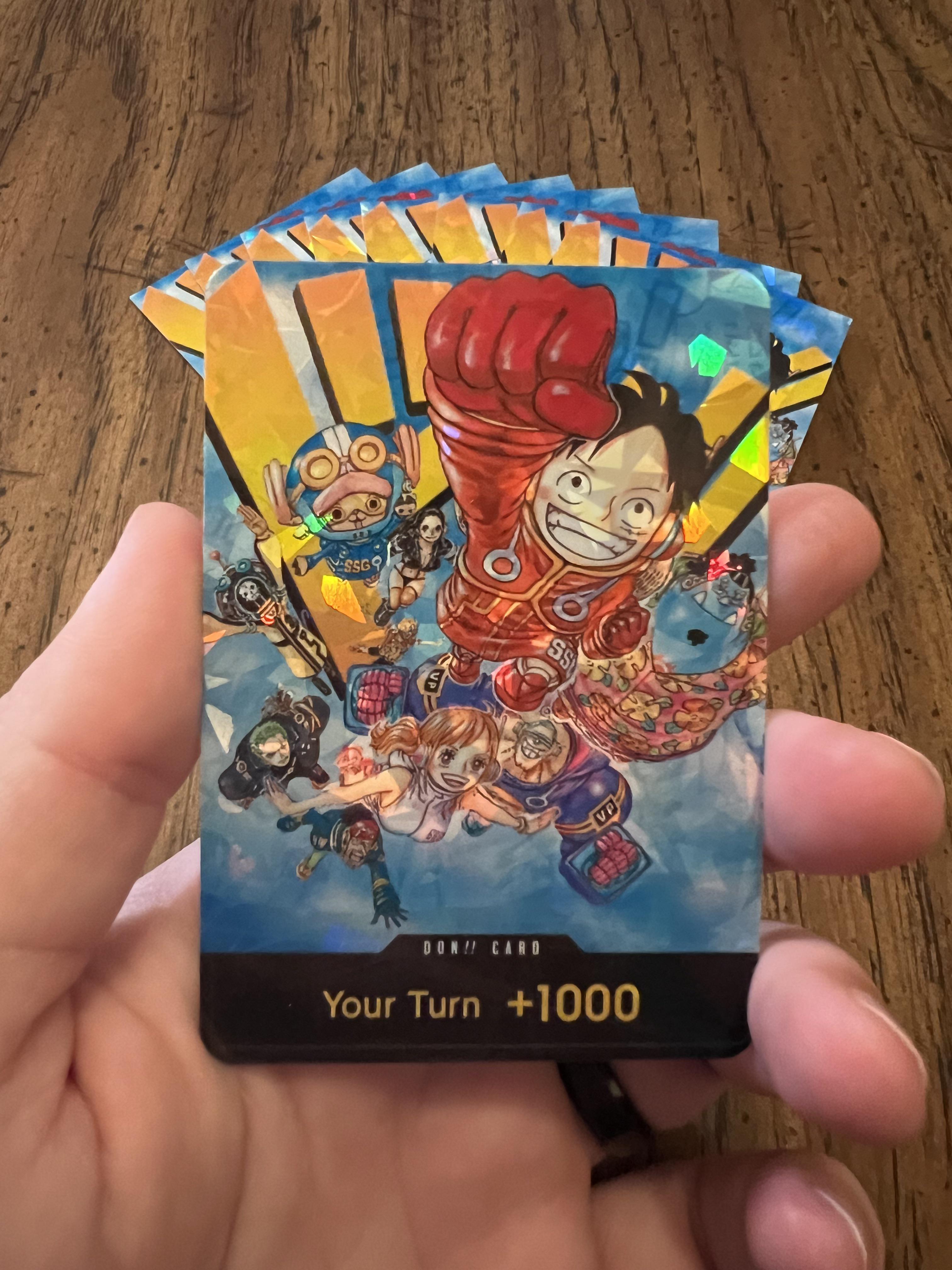 Custom Don!! Cards for my deck r/OnePieceTCG