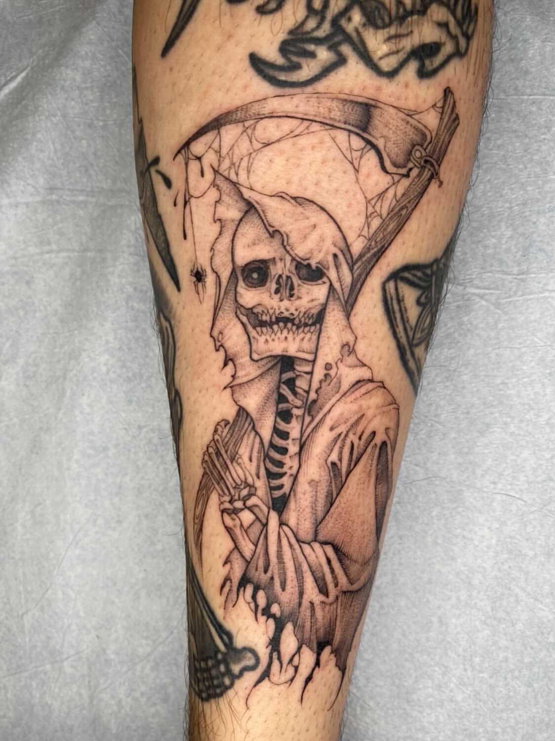 Done By Nate Burns, Columbus Oh. Cauldron Tattoo Shop. : R/Tattoos 1496_x_1122_jpg