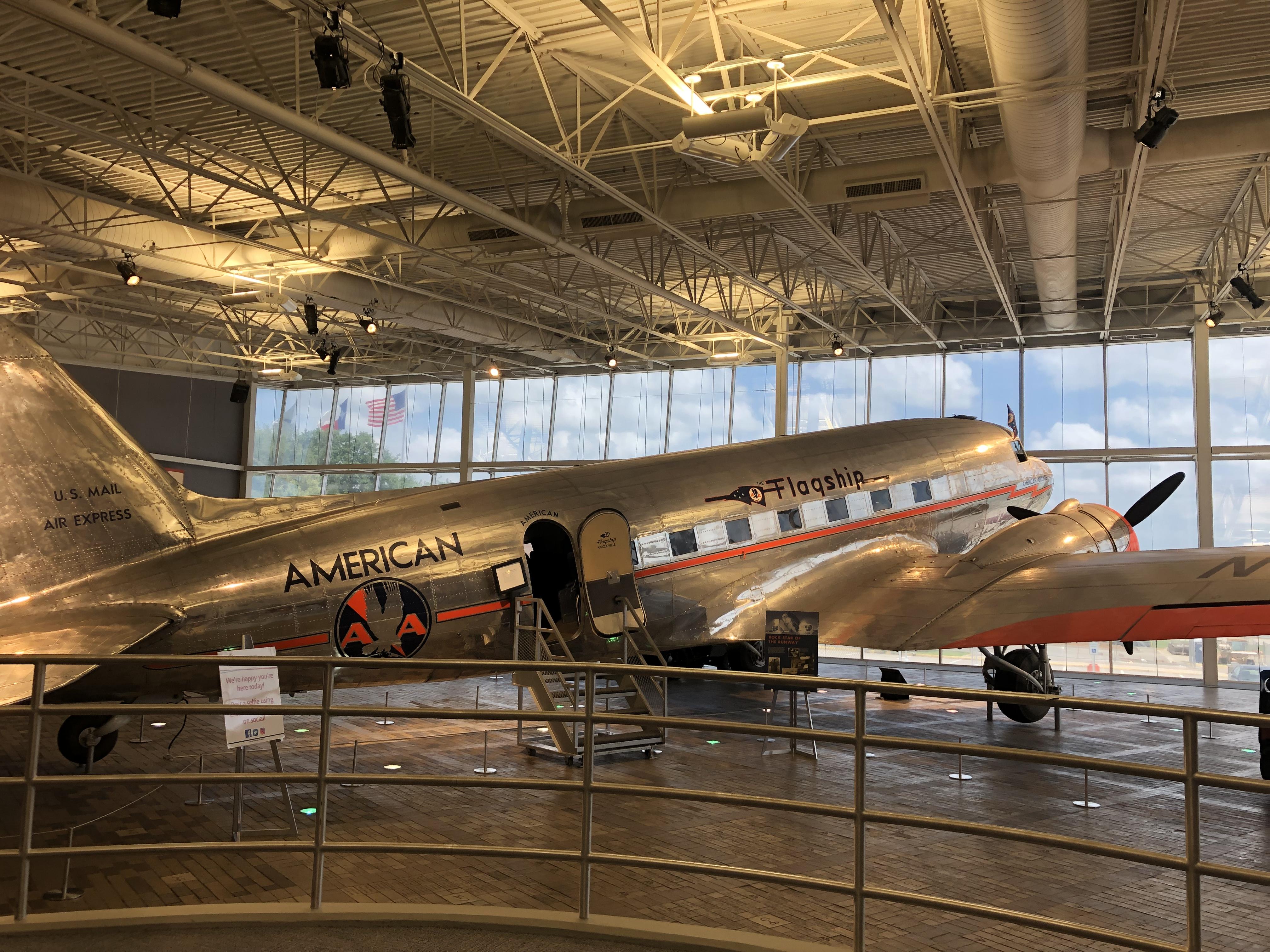 American Airlines “Flagship Knoxville” at the C. R. Smith museum. r