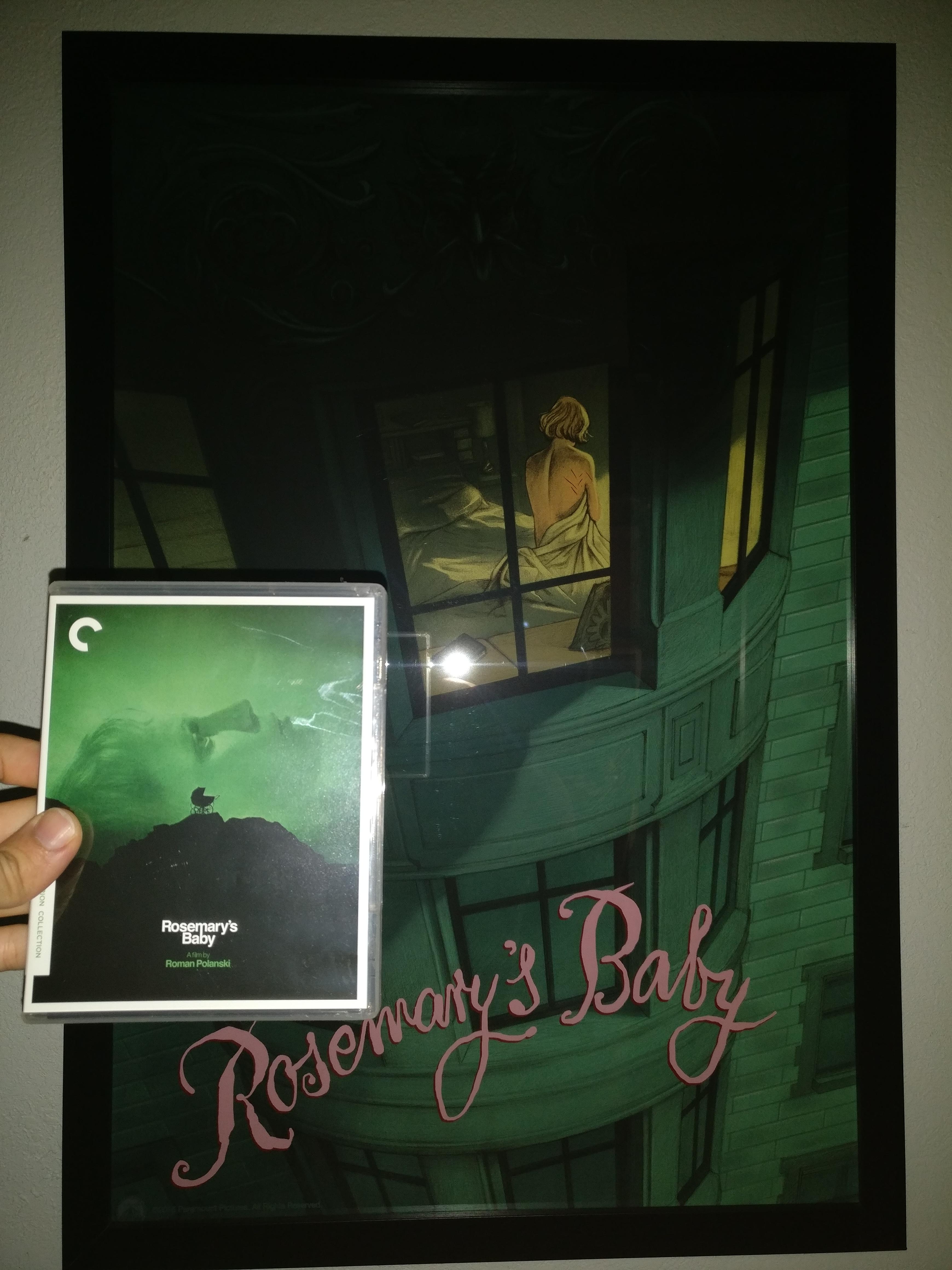 June 12th, 1968 marked the U.S. premiere of Rosemary's Baby. Today is