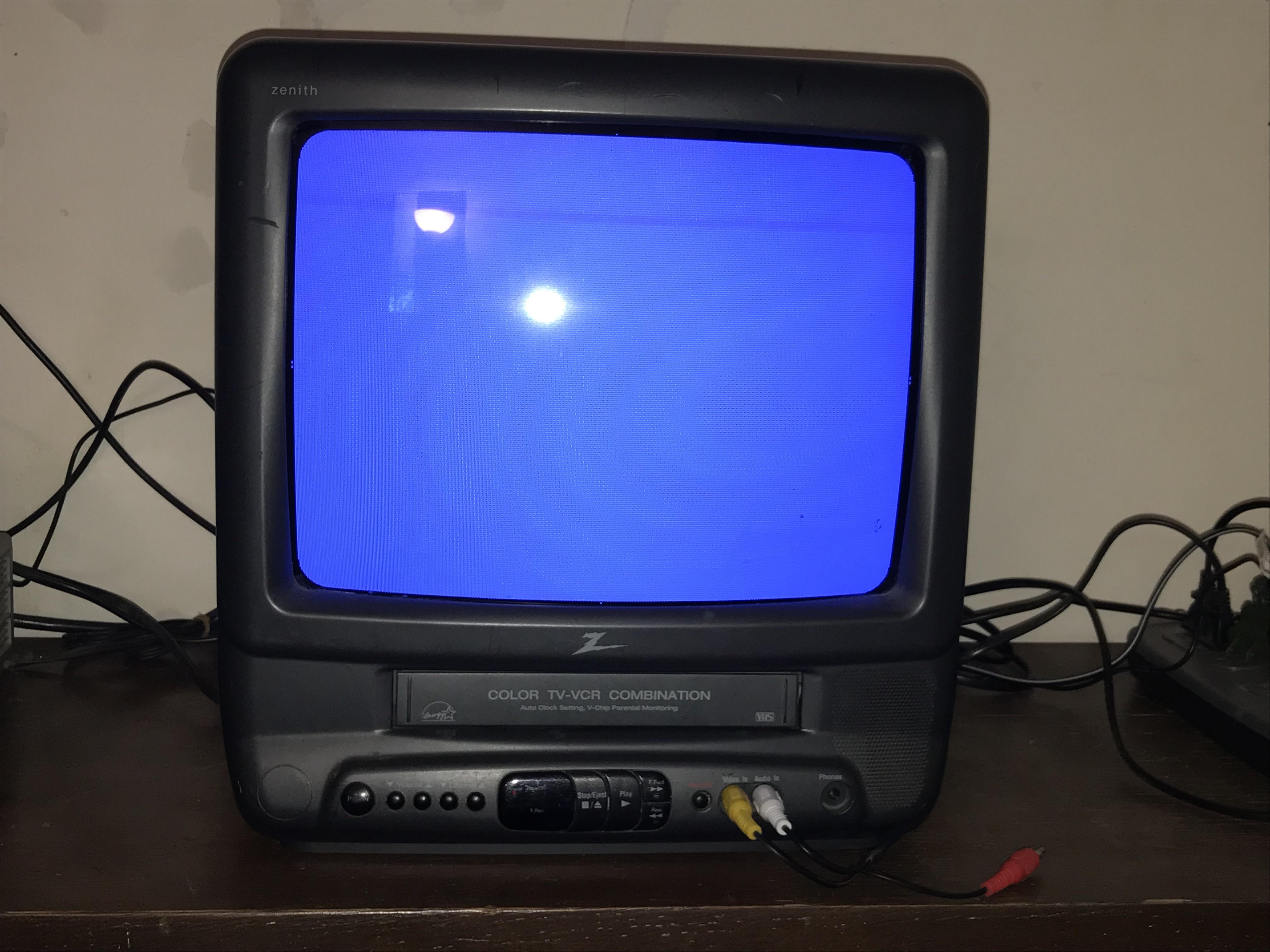 Zenith Vcr Tv