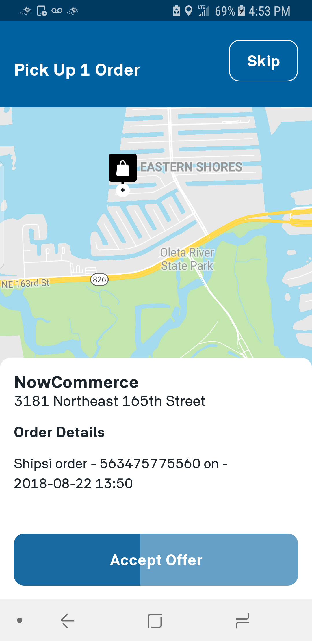 This is a completely residential area what is r/postmates