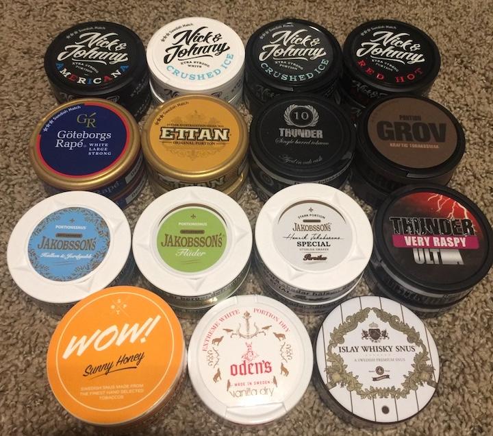 First Online Order! r/Snus