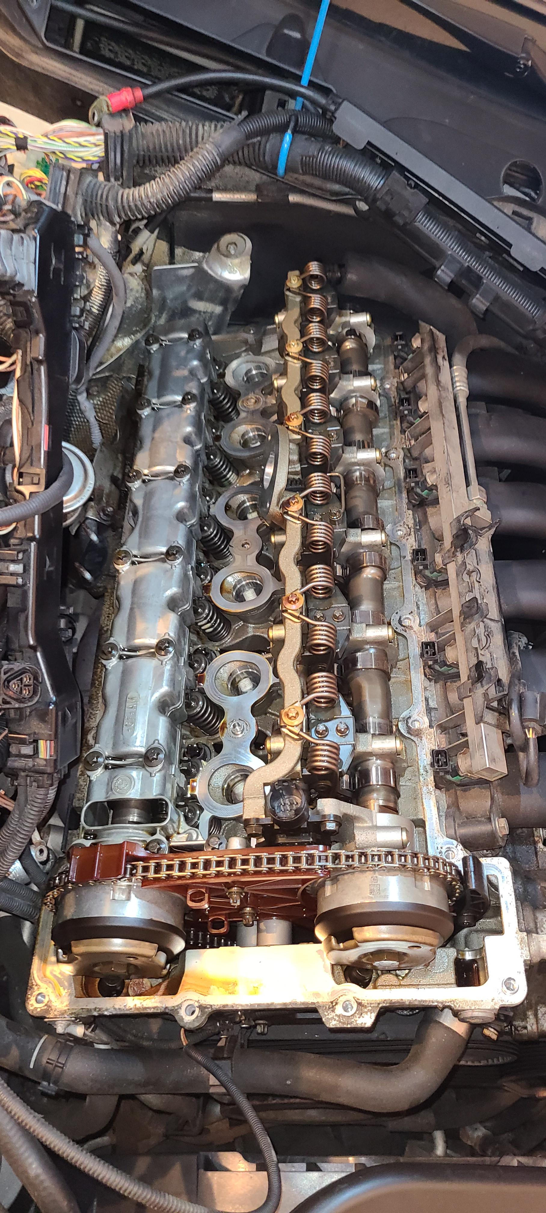 Just rolled in, 2010 BMW 328i, N51 engine with 155k miles, looks nearly brand new r