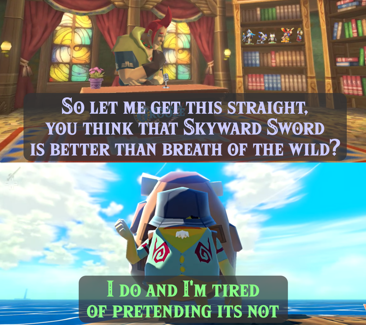 [SS][BotW] Skyward Sword Hype r/zelda