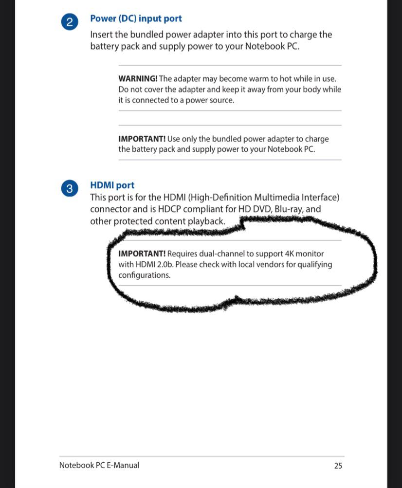 What does “dualchannel” mean here? G15 2021 manual. r/ZephyrusG15