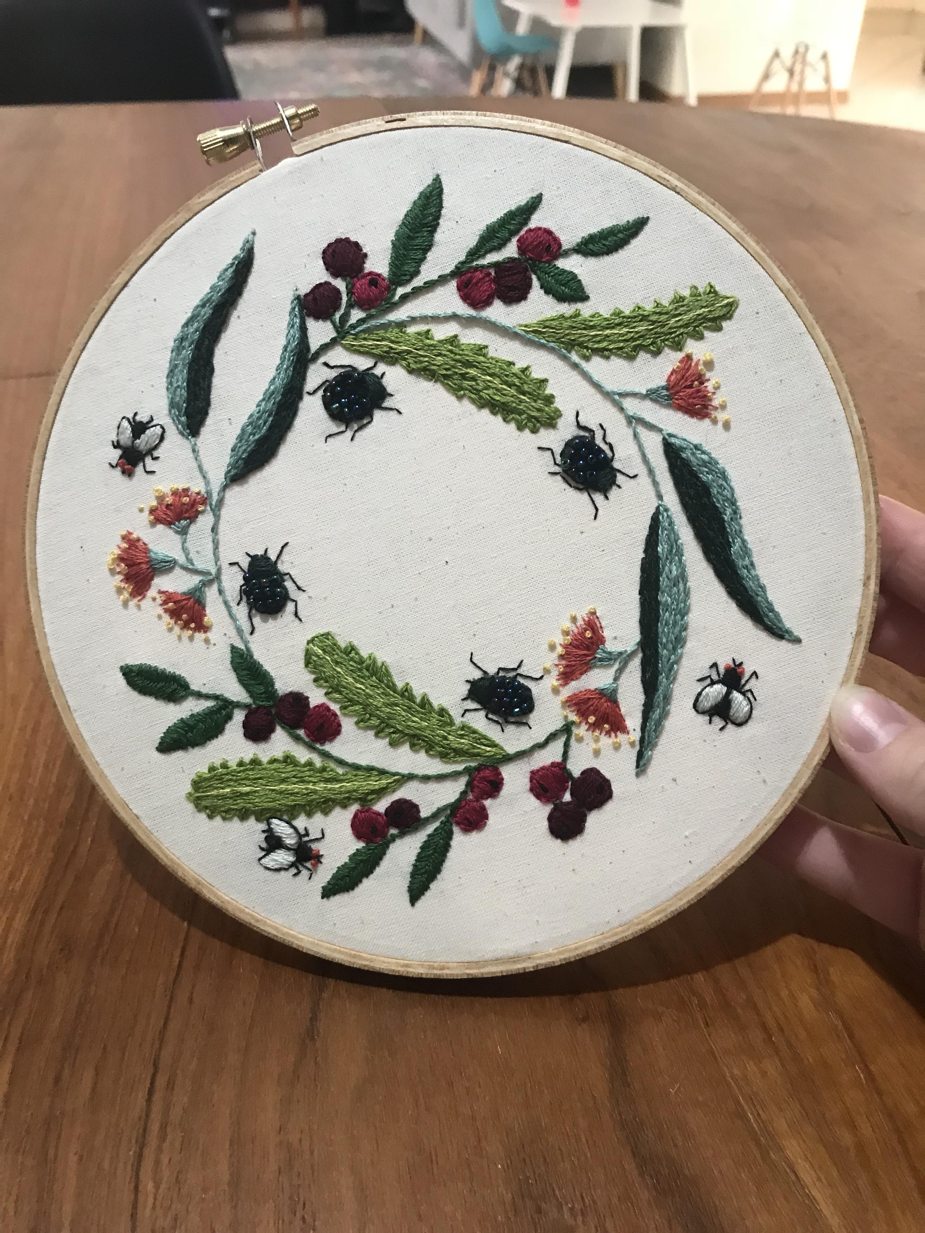 My first attempt. I needed to get a hobby to help my mental health, so