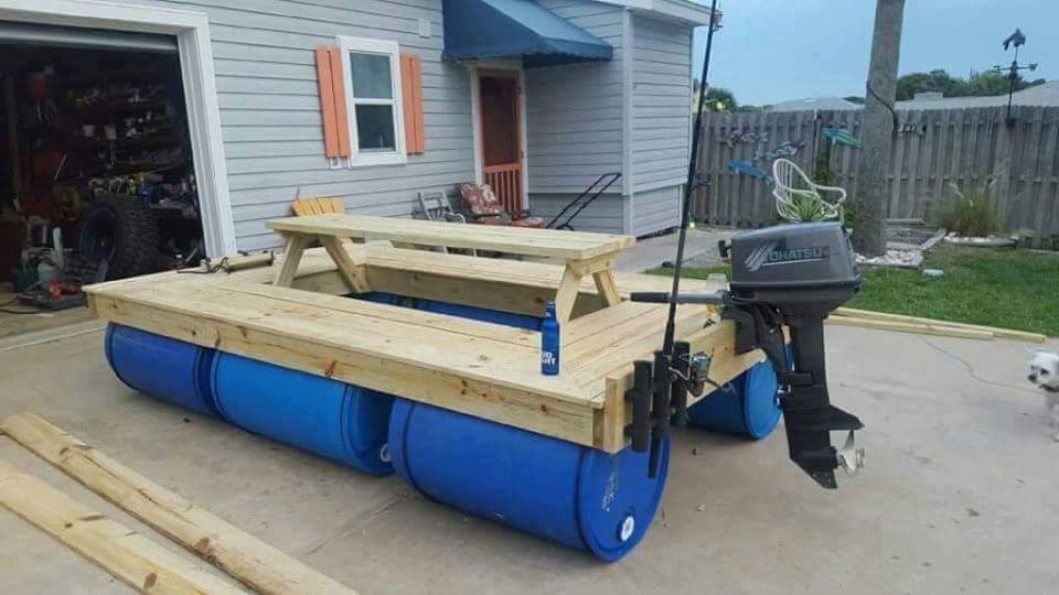 Picnic table boat r/INEEEEDIT