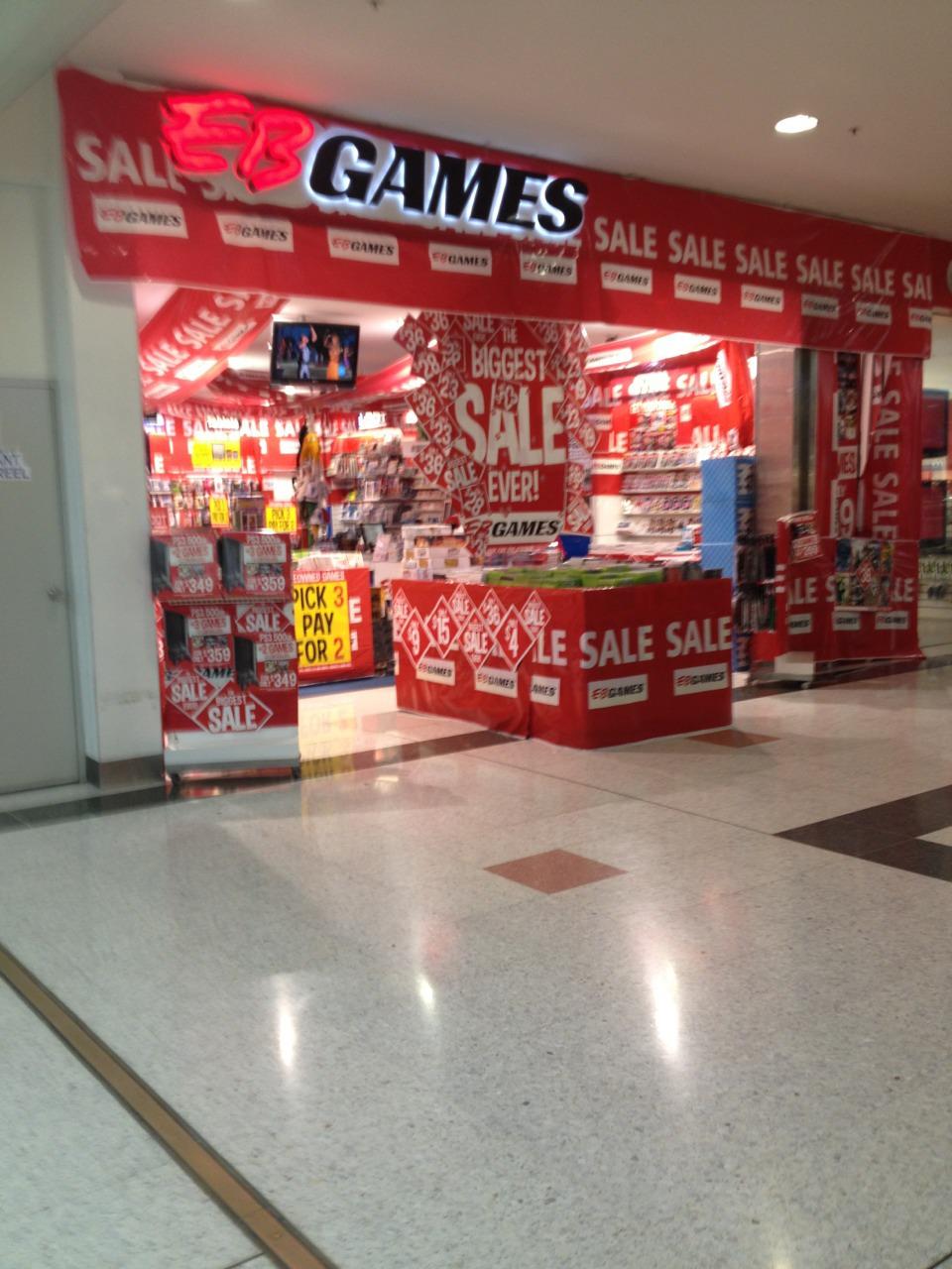 EB Games r/nostalgia