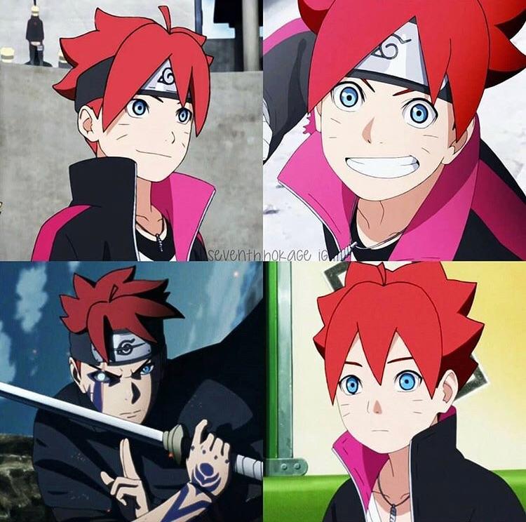 Boruto with hinata's hair and eye color r/Boruto