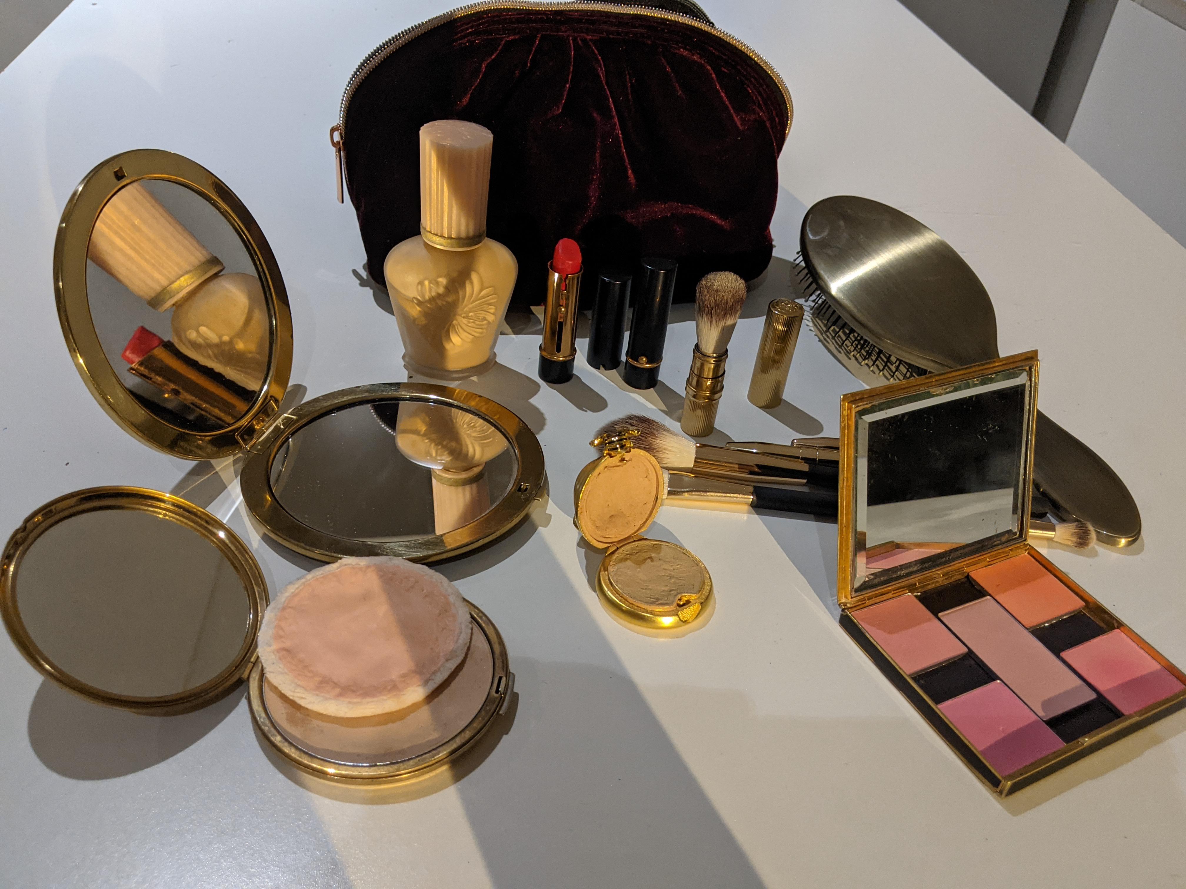 Vintage Makeup Products