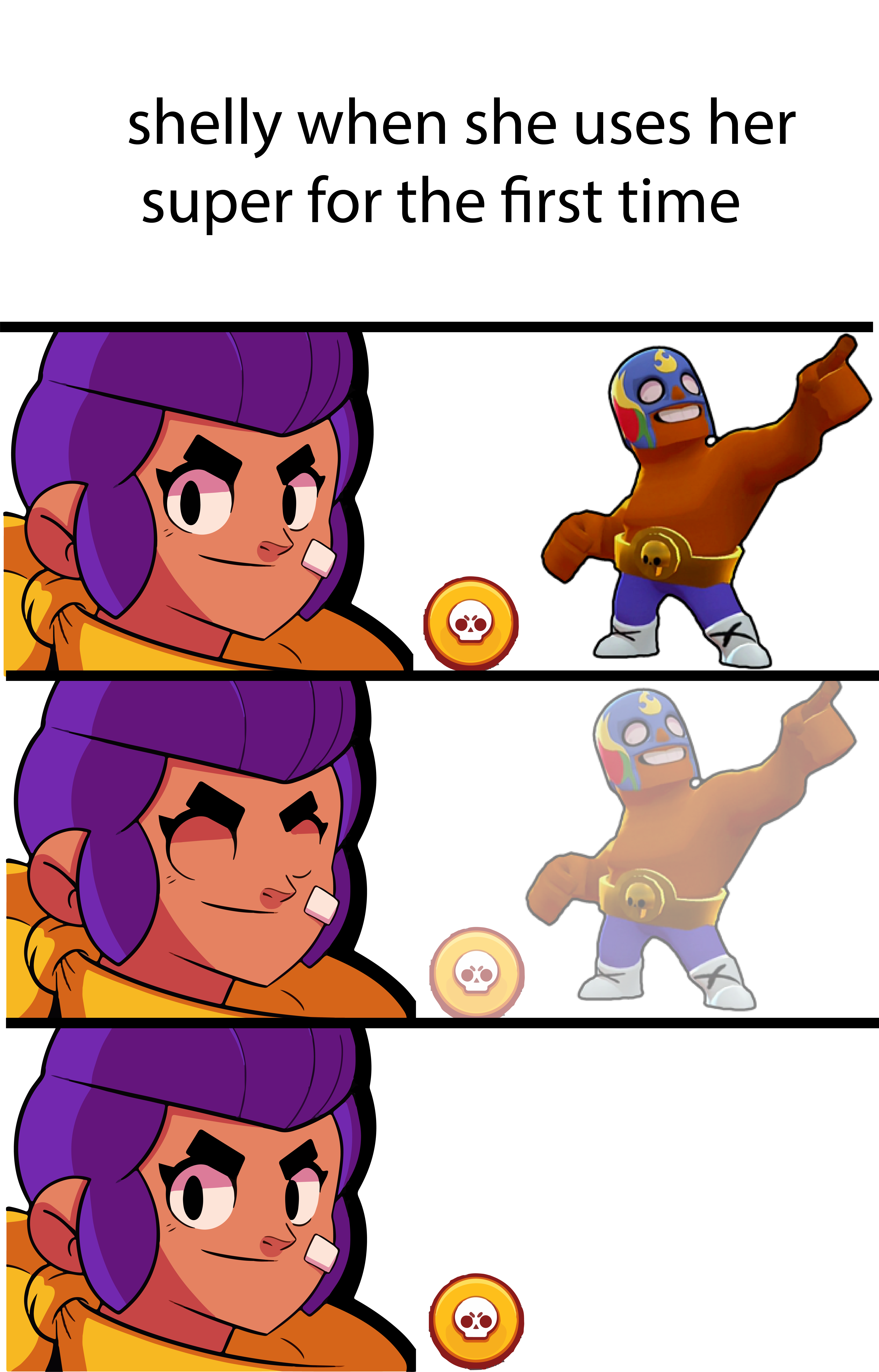 my first brawl stars meme, hope you like it Brawlstars