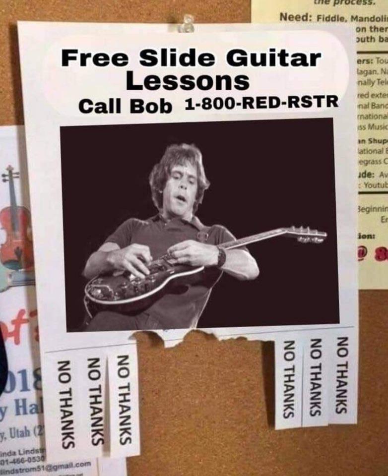 Free Slide Guitar Lessons! r/gratefuldead