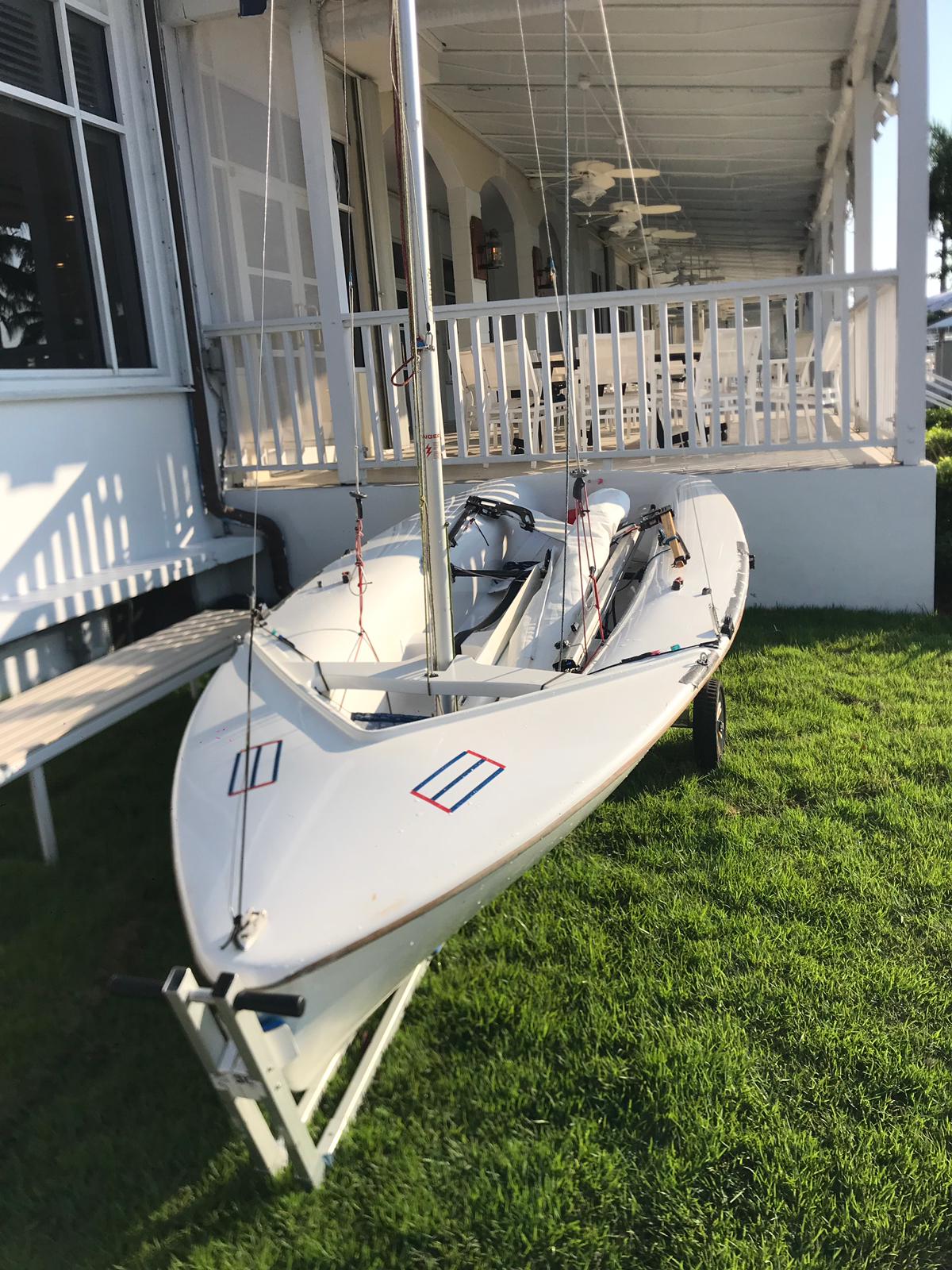 420 sailboat as clean as it will ever be r/sailing