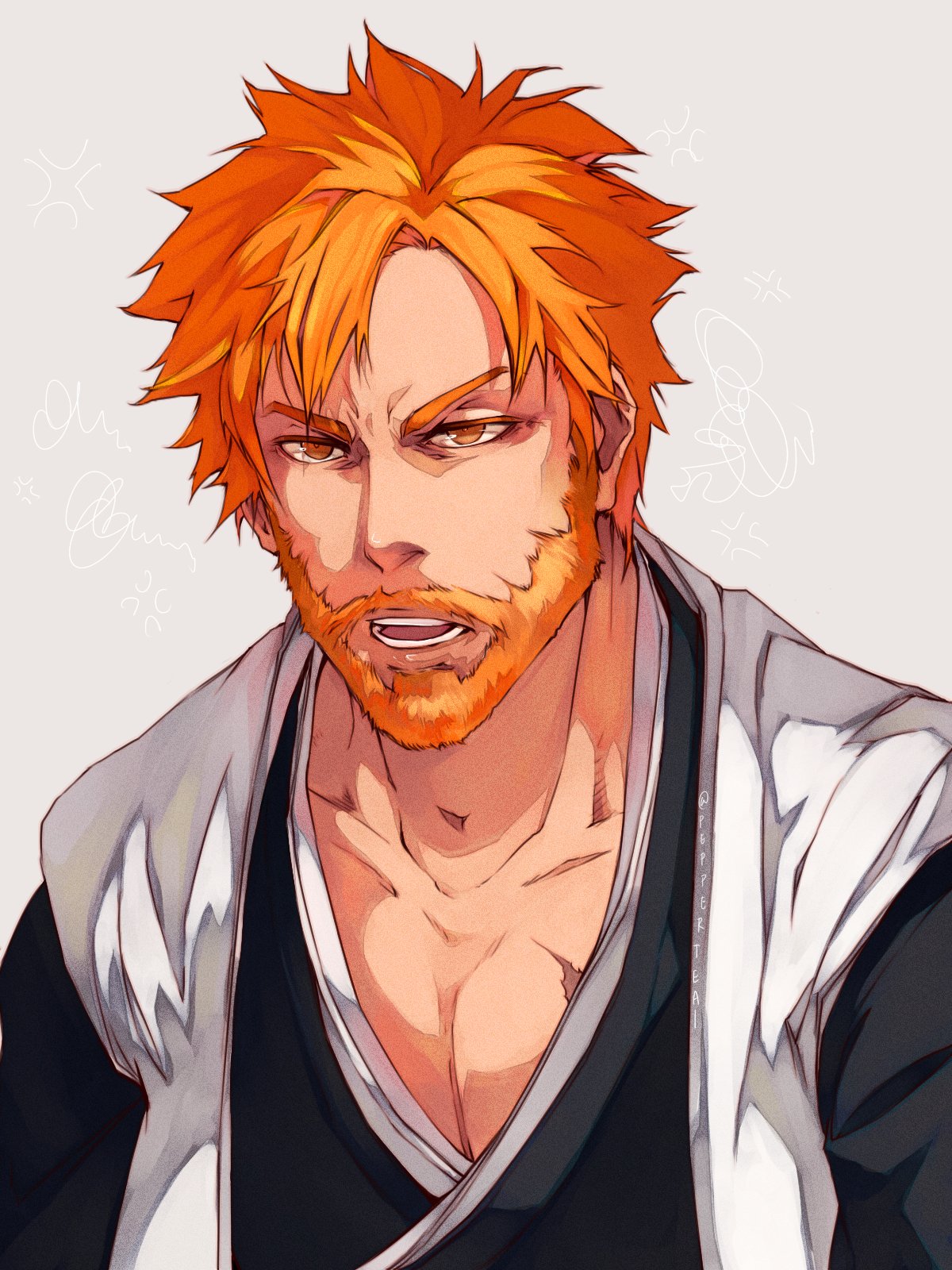 Captain Lumberjack Ichigo r/bleach