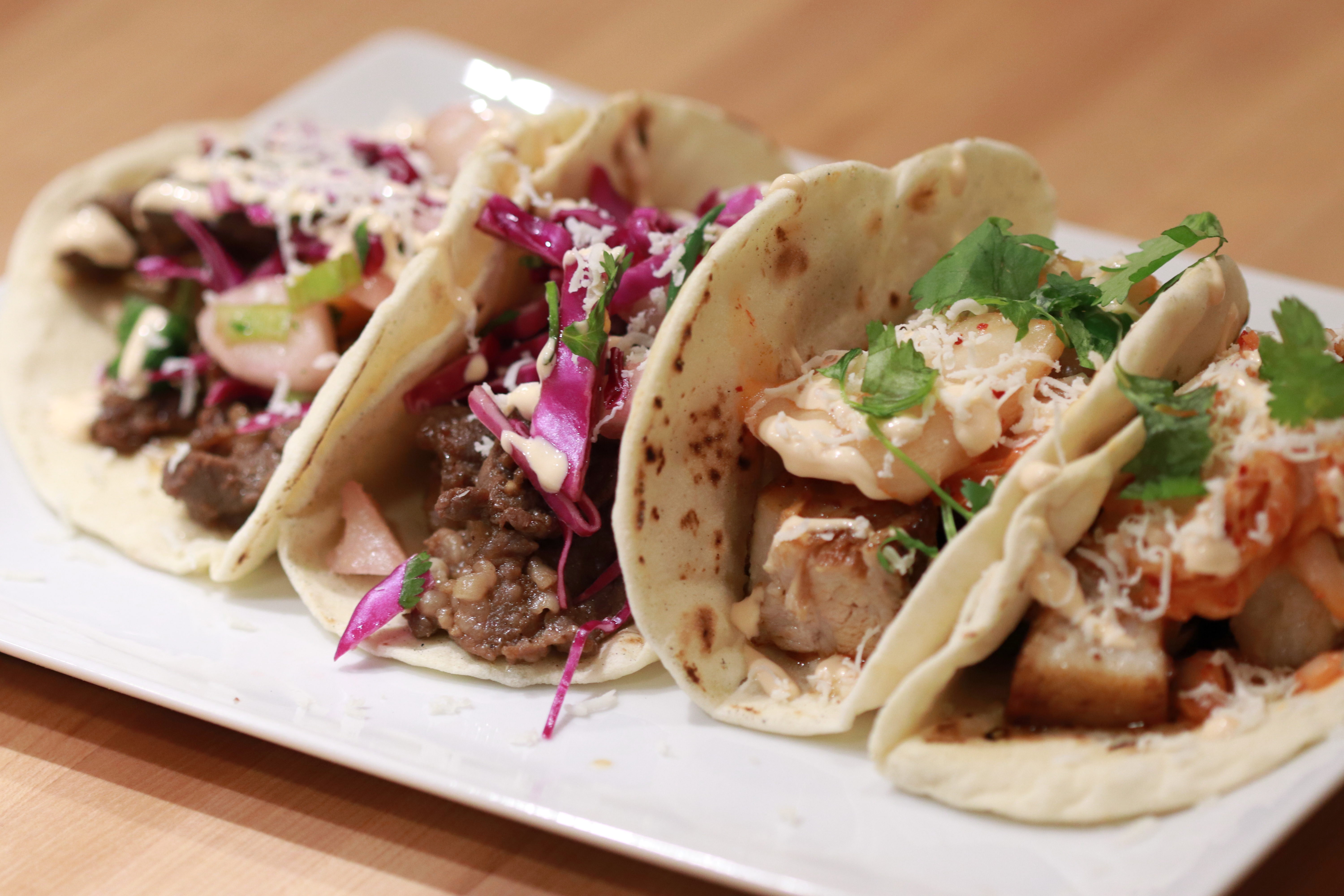 [Homemade] Korean Street Tacos r/food