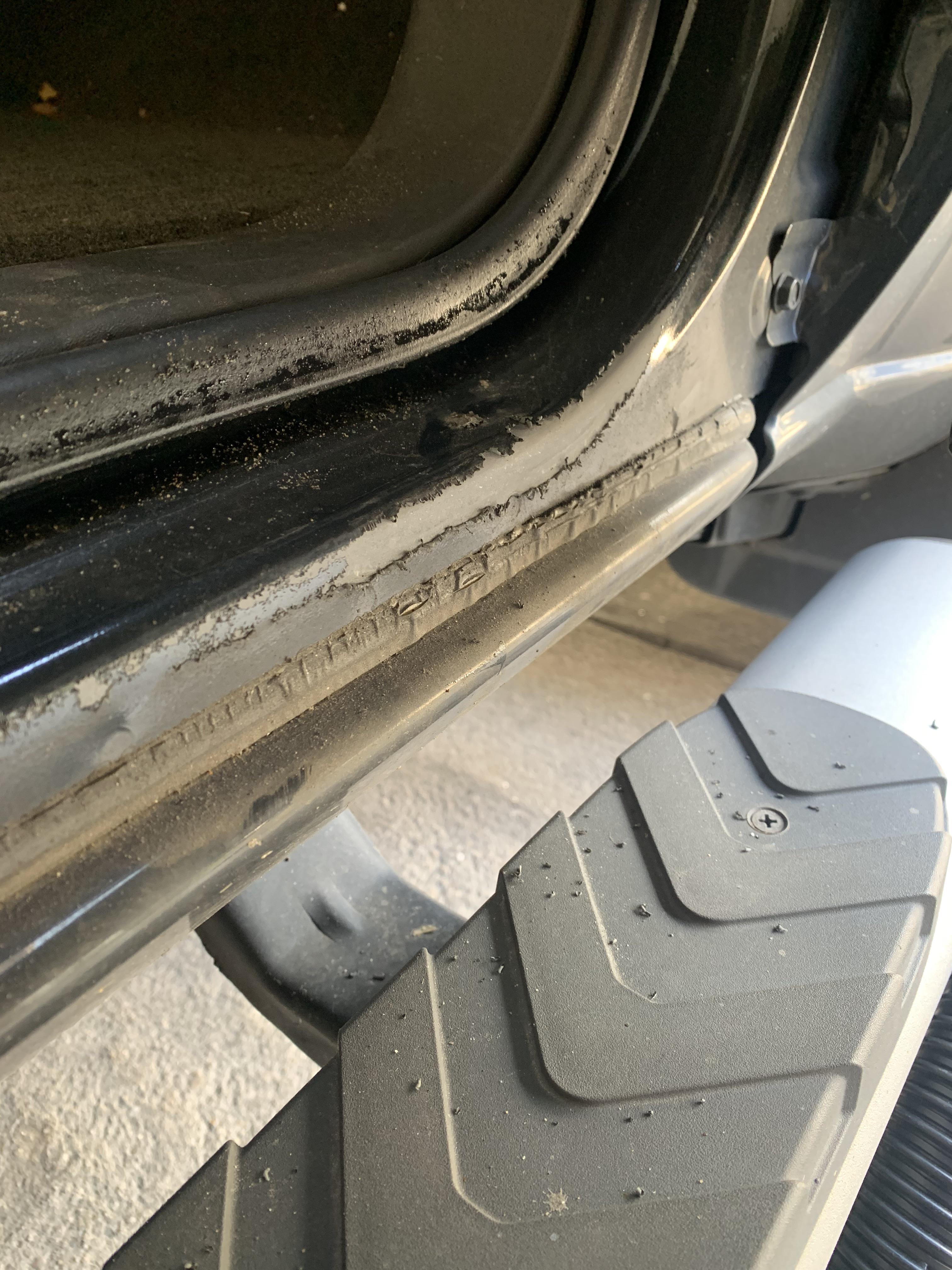 Paint scrape? Does anyone else run into this problem? Its on the