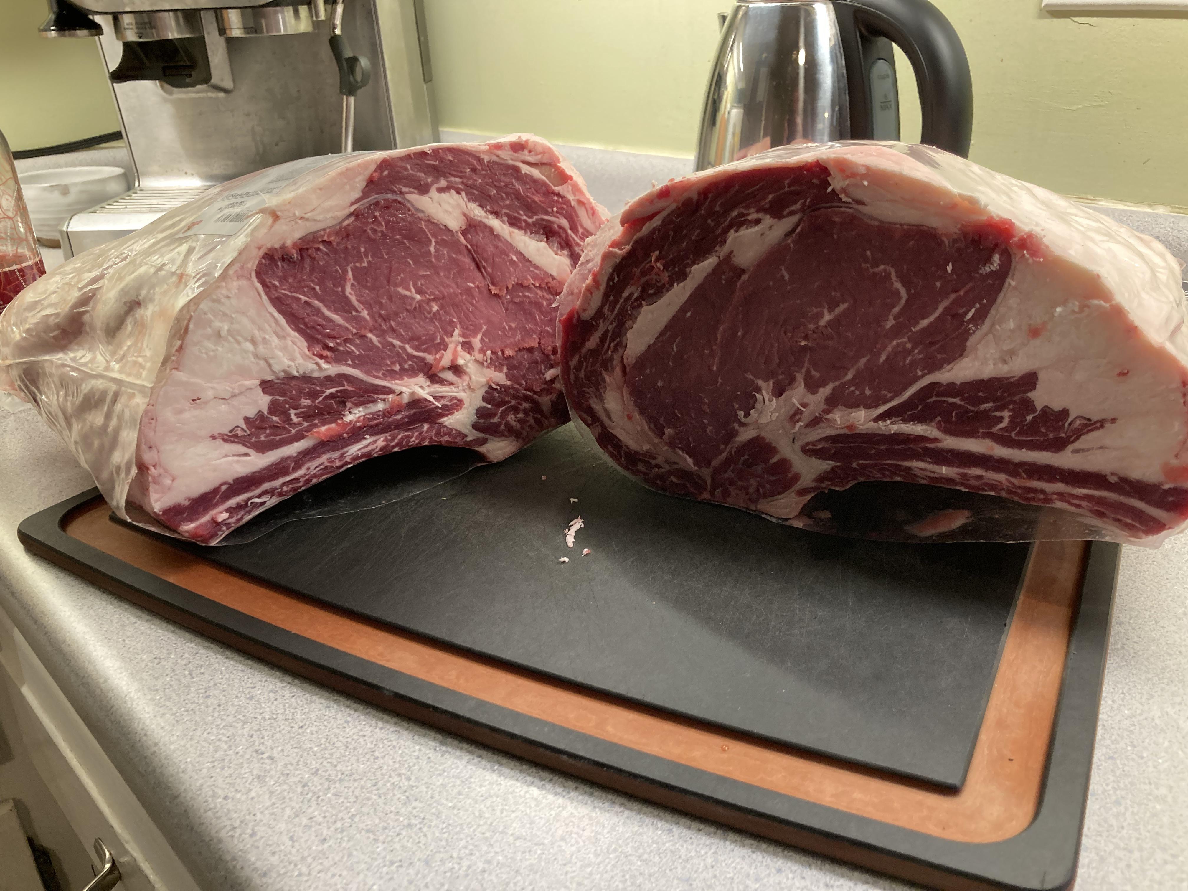 Rib roast sale at Shop Rite r/NewLondonCounty