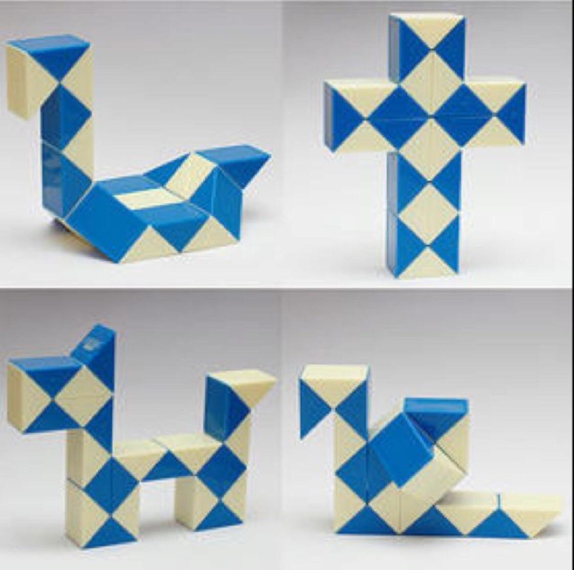 Rubik’s Snake nostalgia