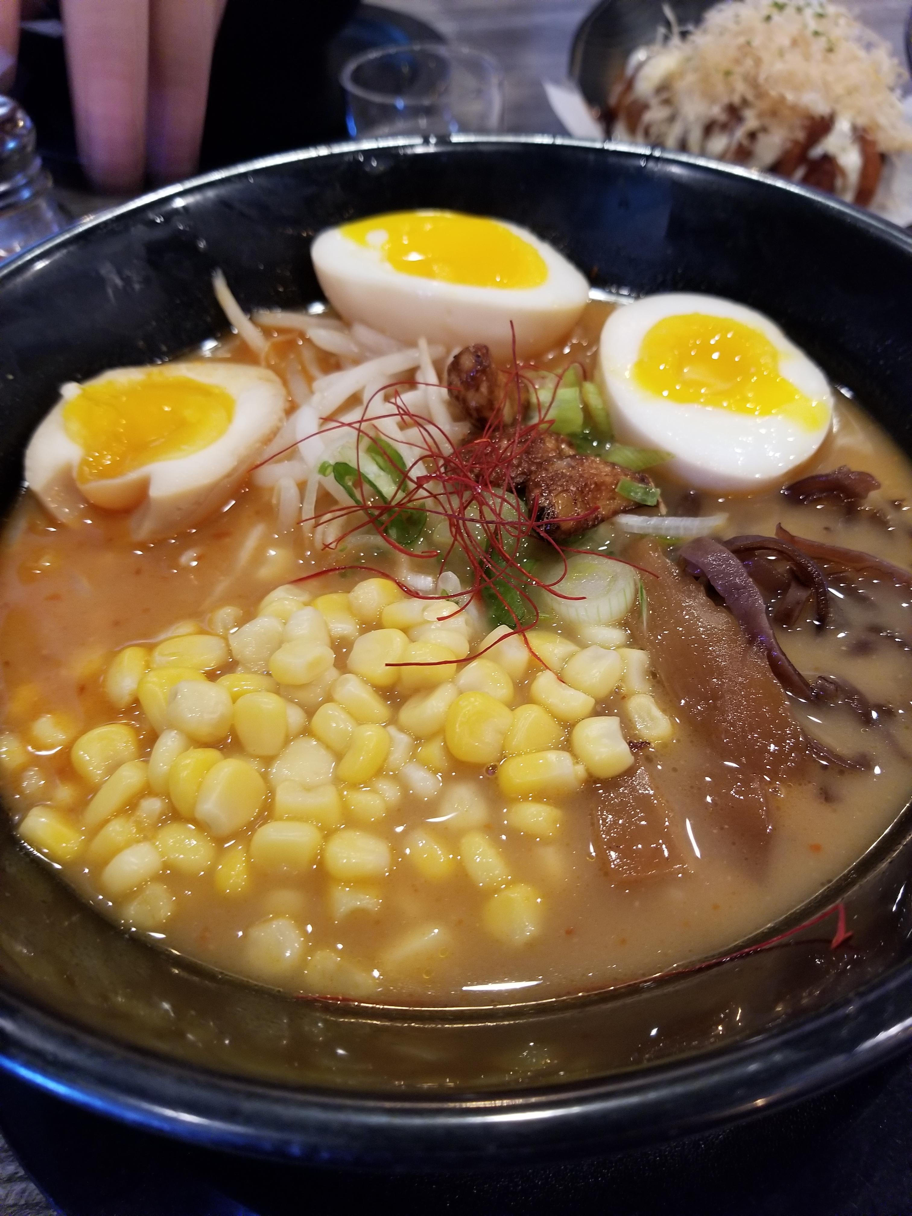 Spicy Miso Ramen from Kokoro Ramen Milpitas,CA r/ramen