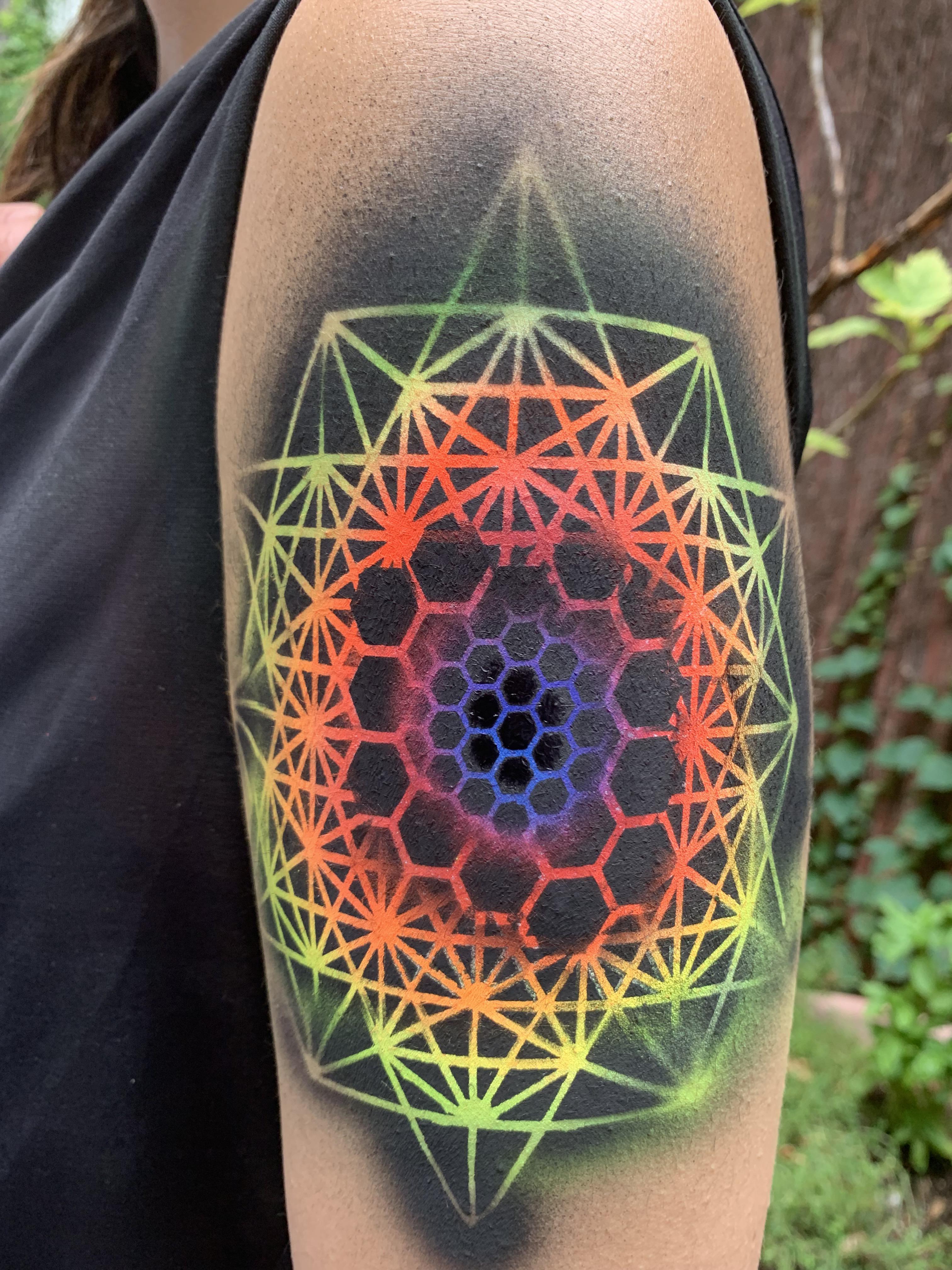 This is a temporary tattoo. mildlyinteresting