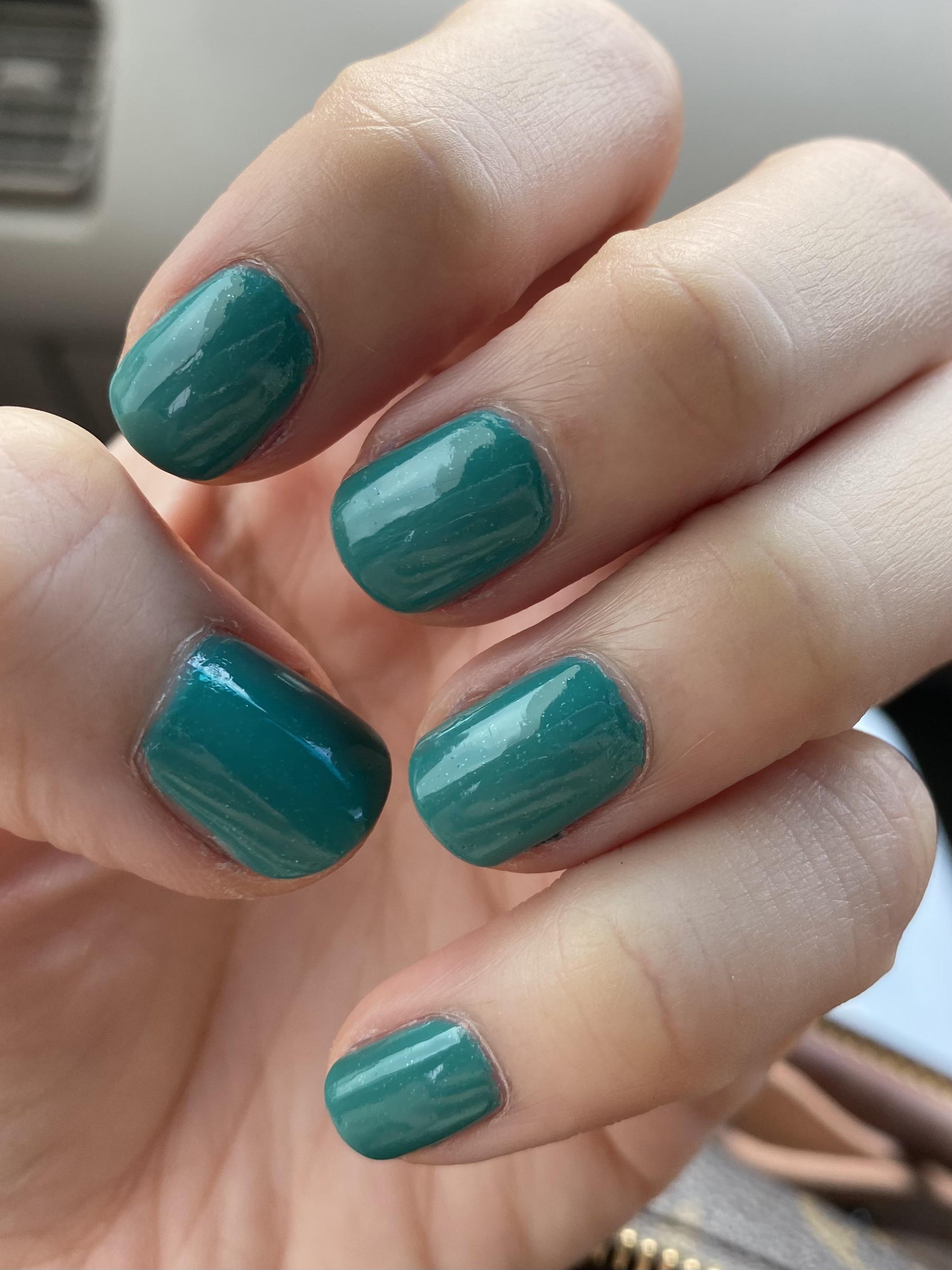 Amazed at the difference even a cheap base coat can make. This is day 7