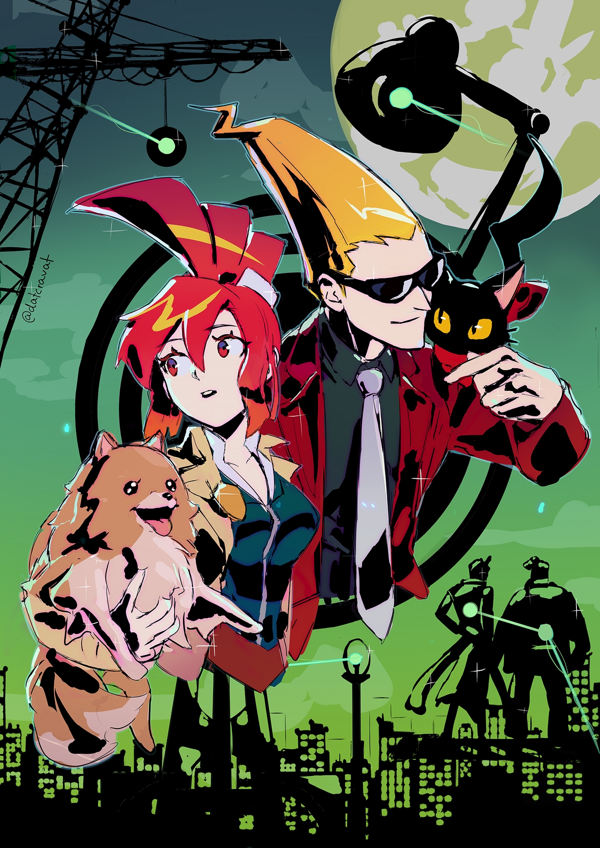 It's been 10 years since I first fell in love with ghost trick! Here is