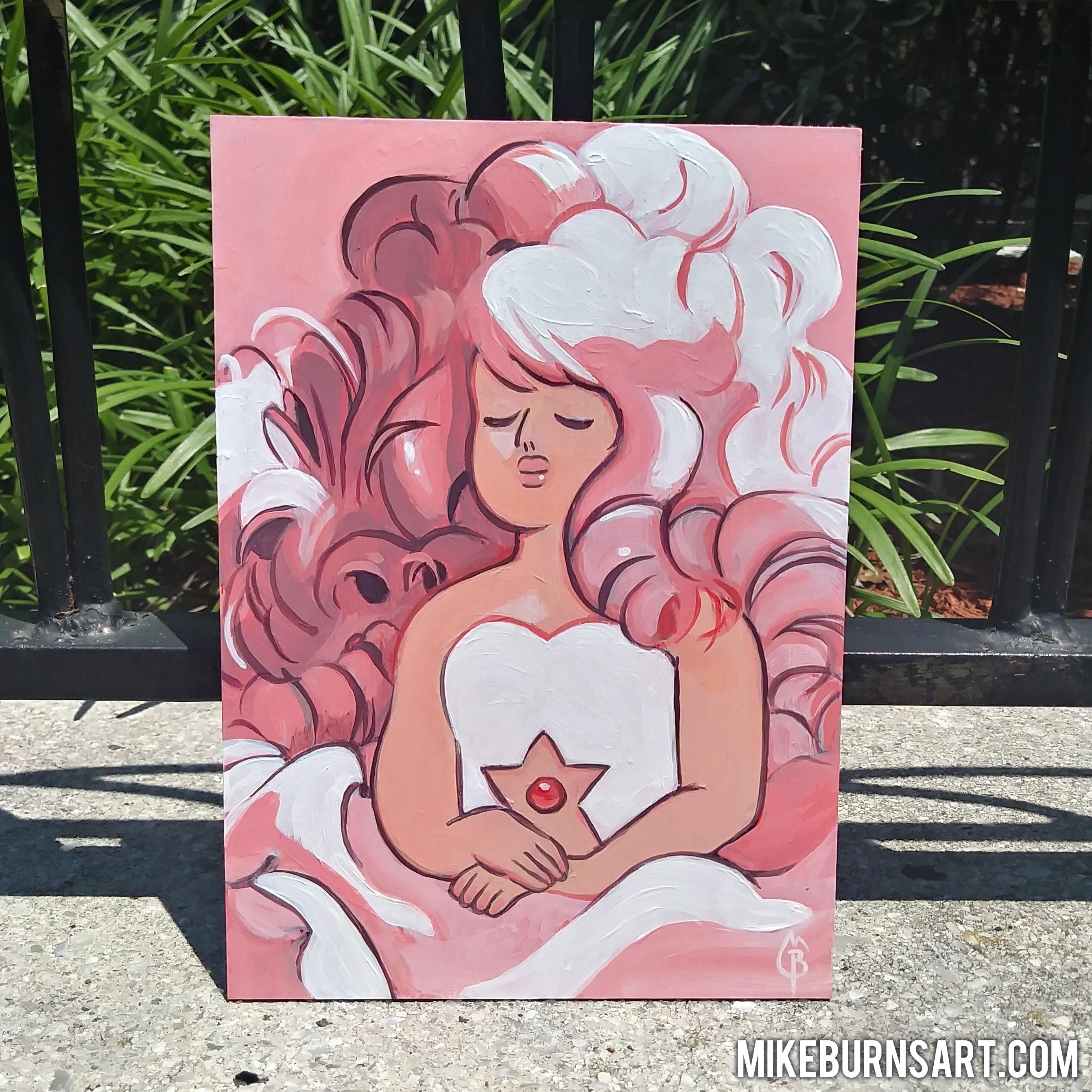 Acrylic Rose Painting Best Painting Collection