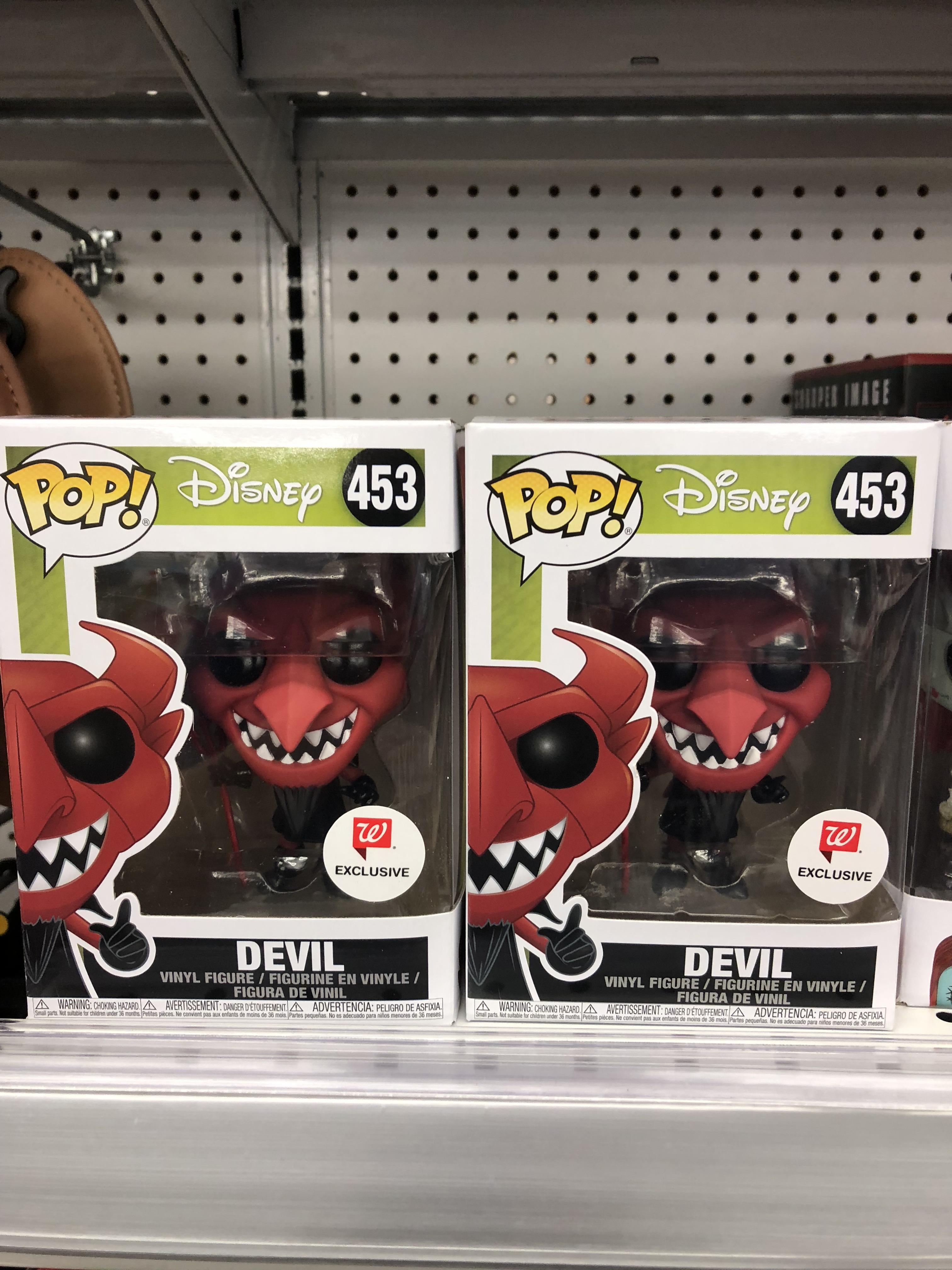 (USQueens NYC) Still two devil exclusives at Walgreens on Kissena Blvd