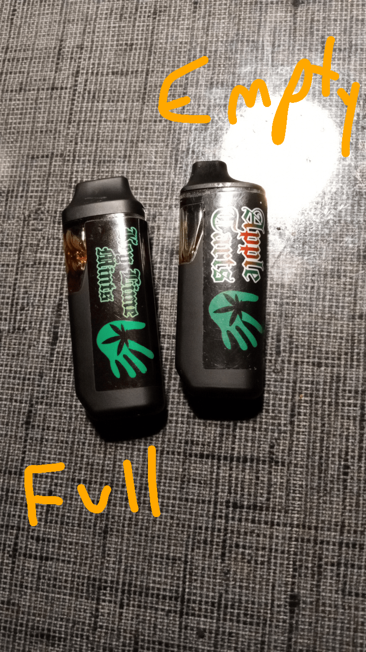 Disposable vape charged but not hitting? r/StonerEngineering