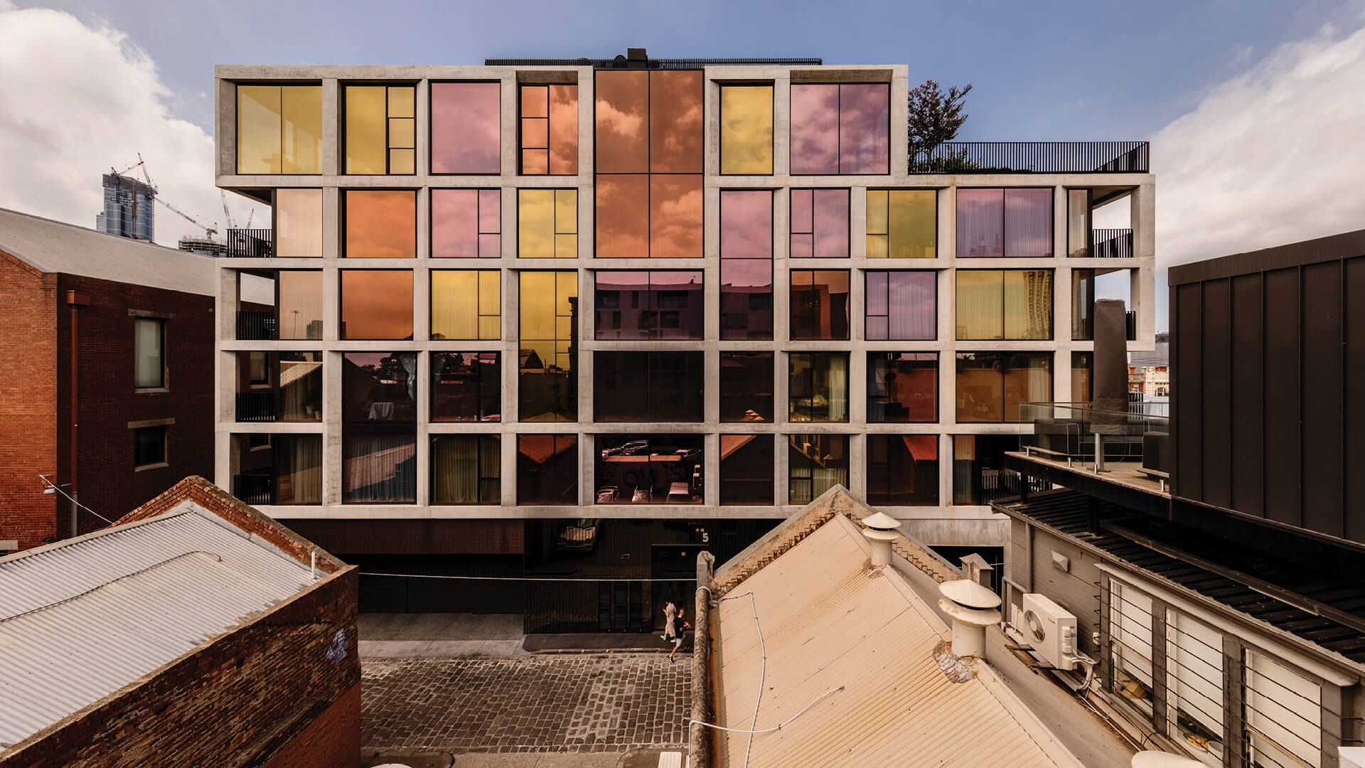 Piccolo House, South Melbourne r/ArchitecturePorn