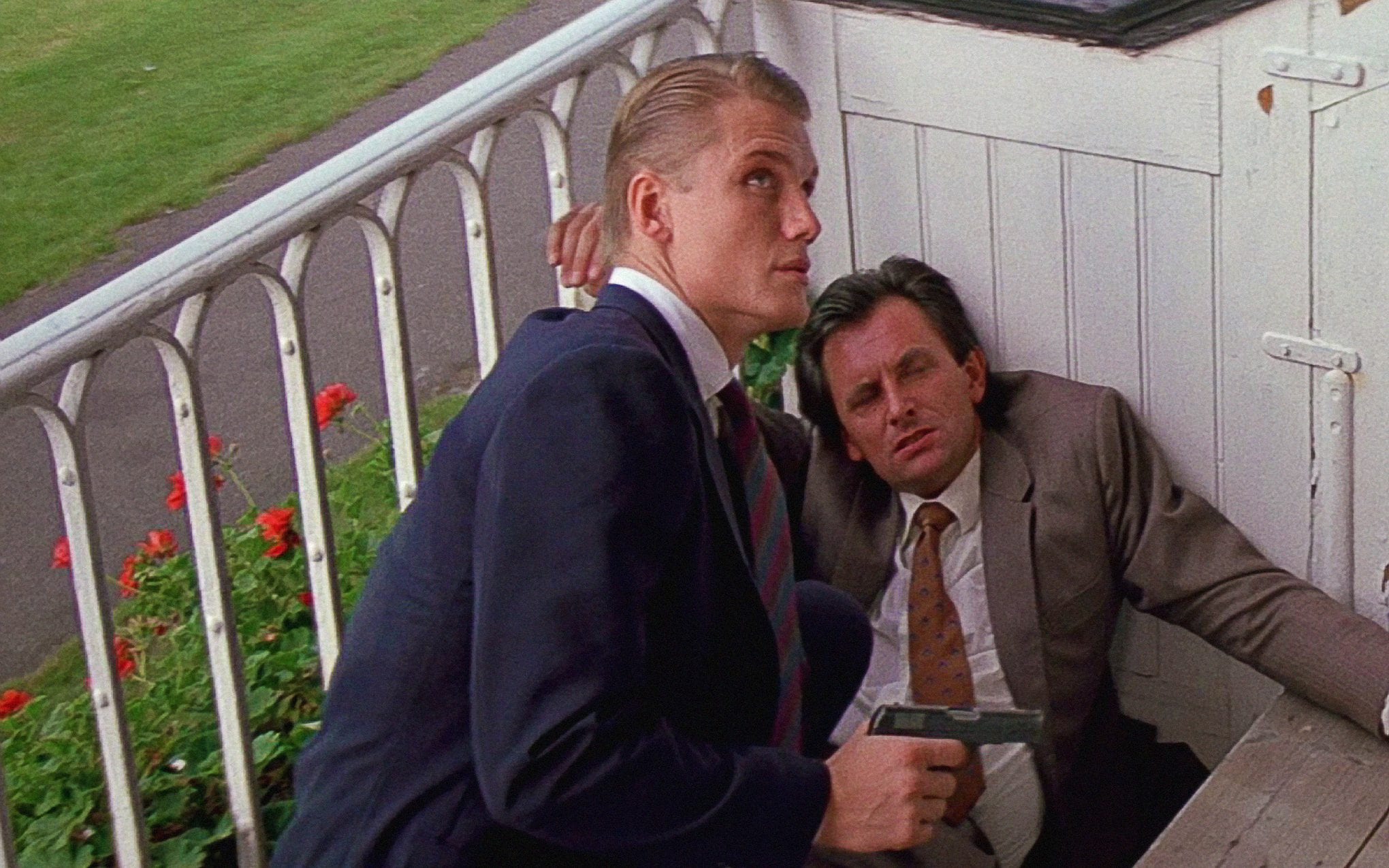 Dolph Lundgren had a brief cameo in A View to A Kill (1985). Lundgren