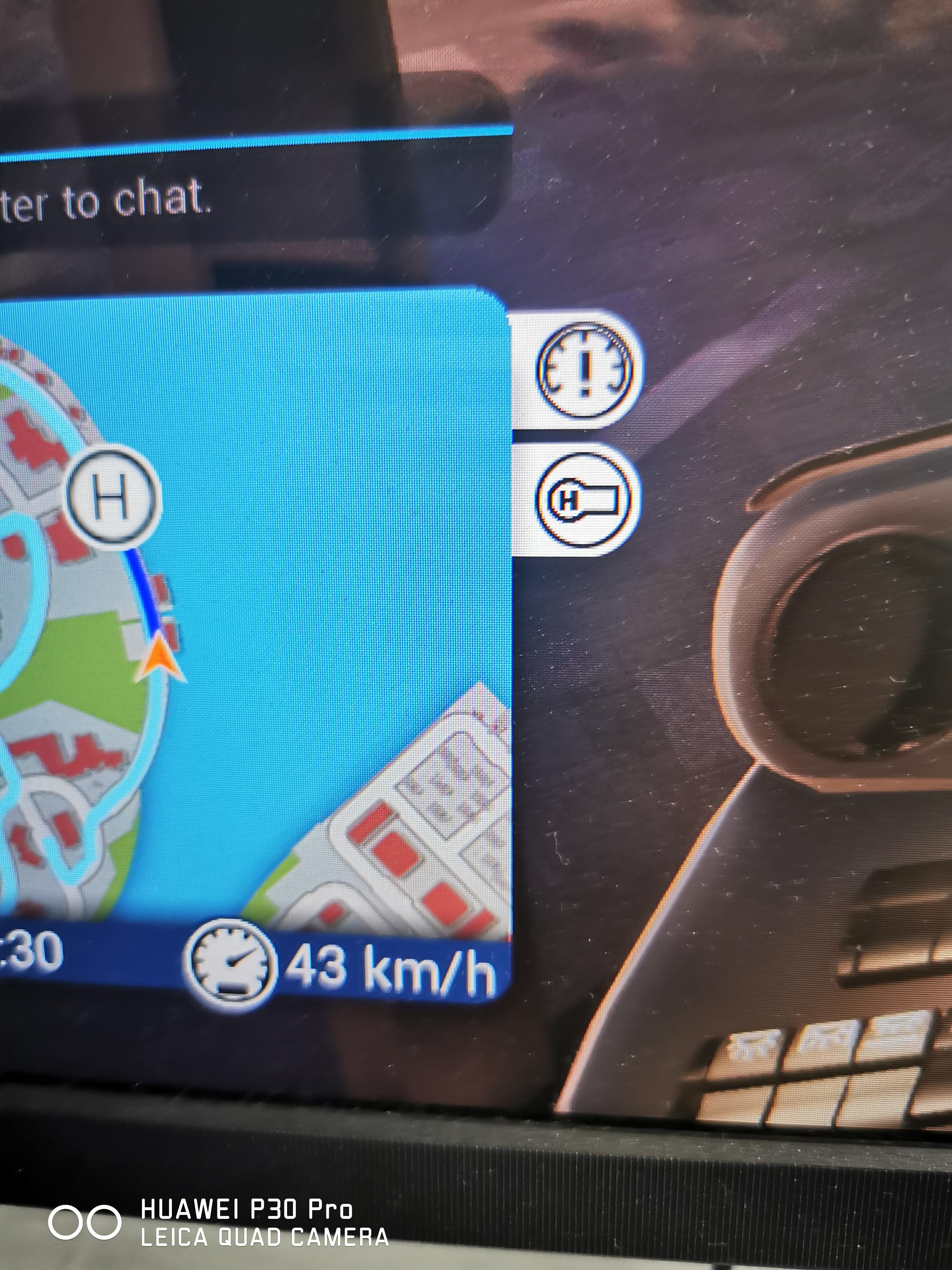 What does the thing with the H mean next to the minimap? r/bussimulator18