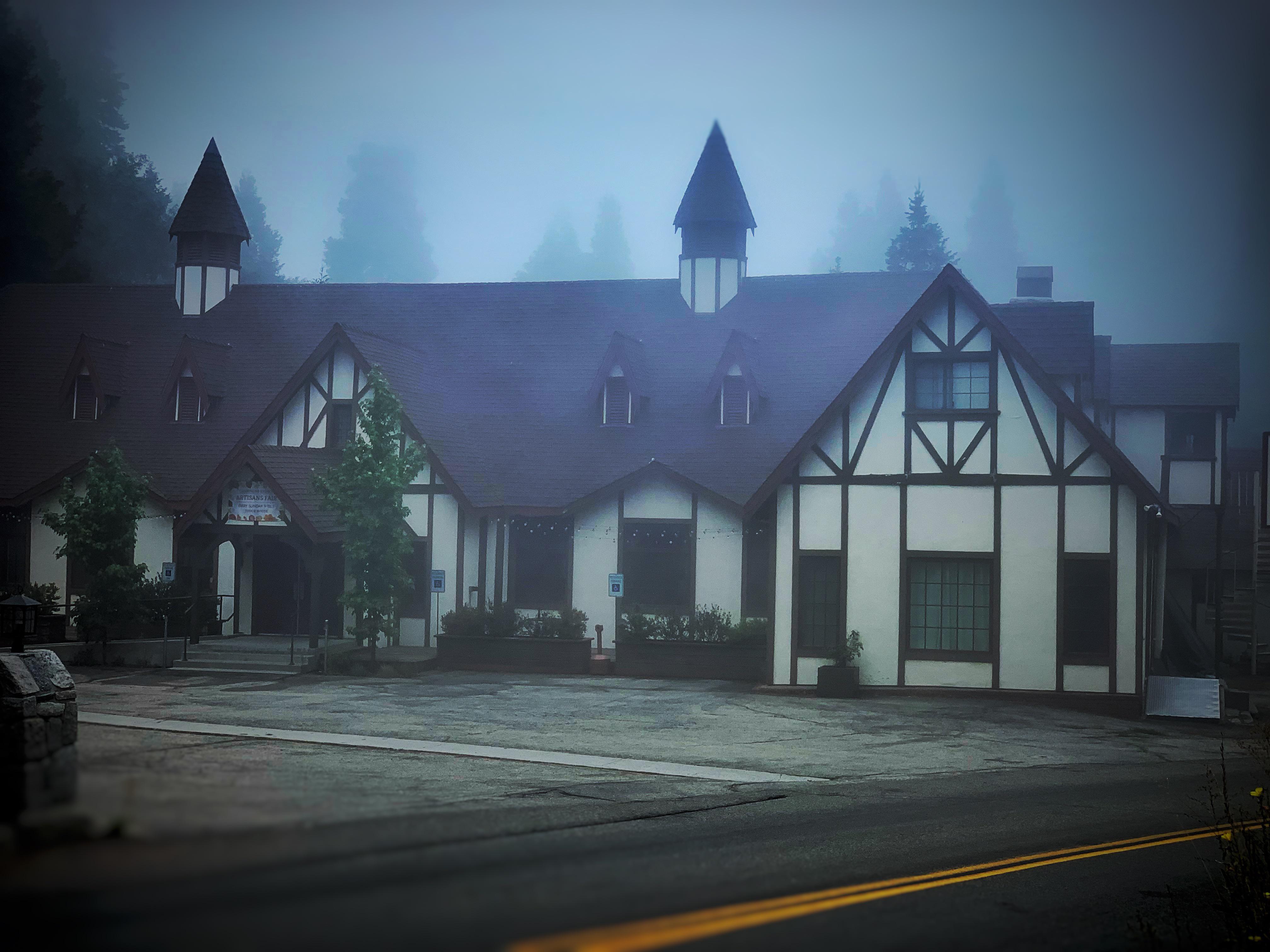 Haunted Tudor House Lake Arrowhead Ca r/pics