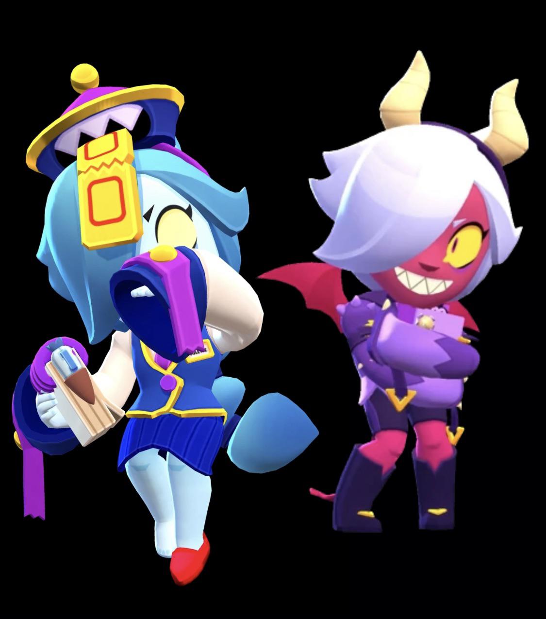 Which Colette skin is the best ? r/Brawlstars