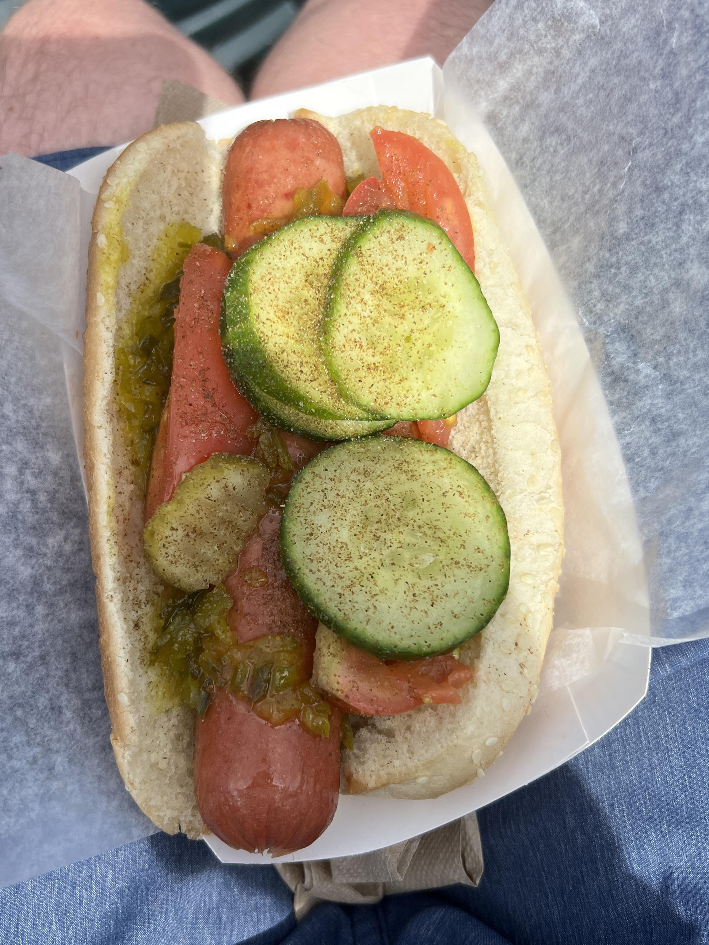 831 best Chicago Dog images on Pholder Food, Hotdogs and Hot Dog