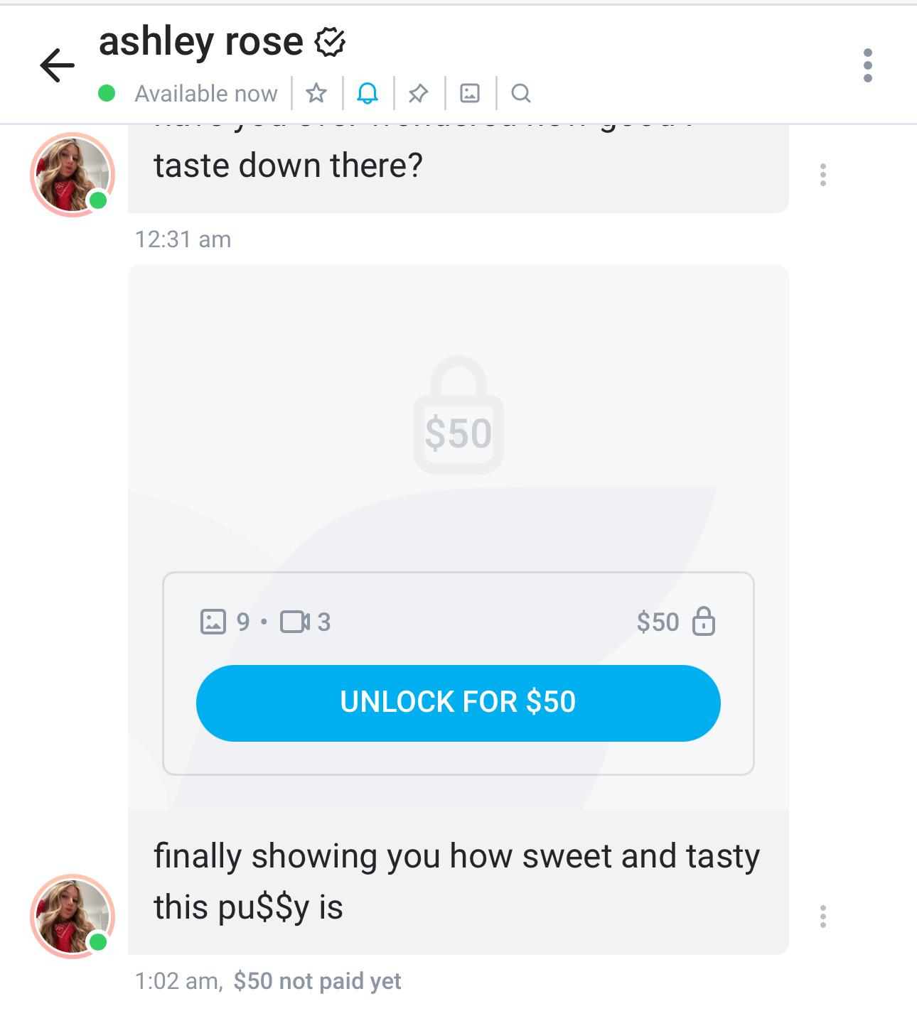 Ashleyxrosee : AshleyRoseOnlyfans