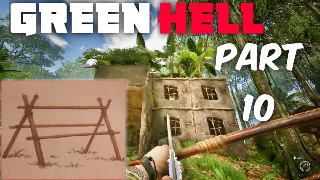 Green Hell Part 10 Is LIVE! Fight of the Century! Weapon Rack! New