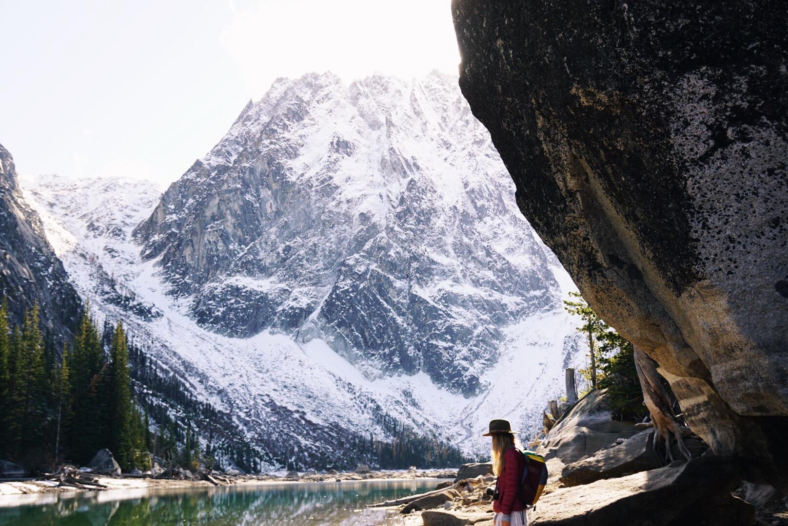 Went hiking in WA over the weekend the number of easy hikes with