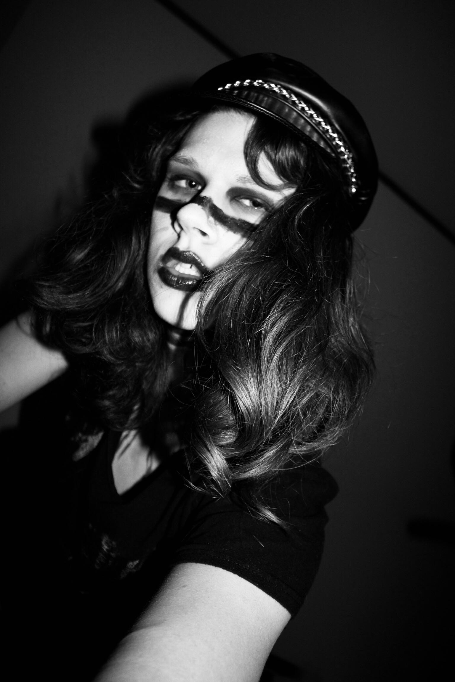 Working on my Halloween costume r/marilyn_manson