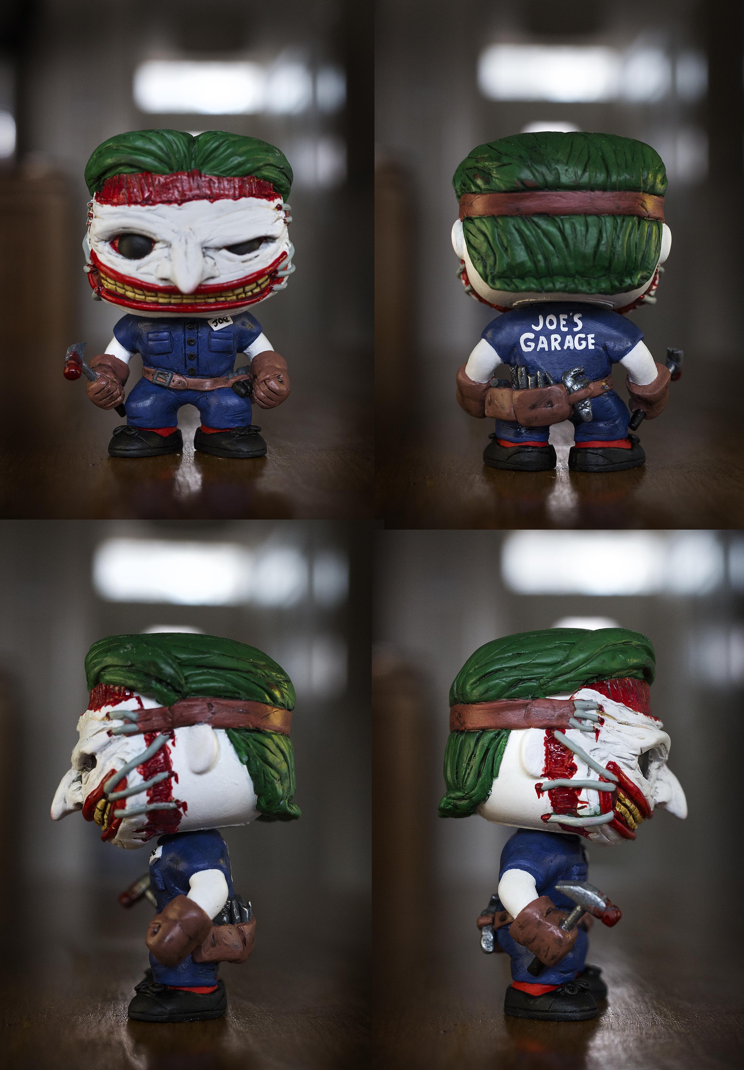 Tonights Custom. Death of the Family Joker. This one was a lot of fun