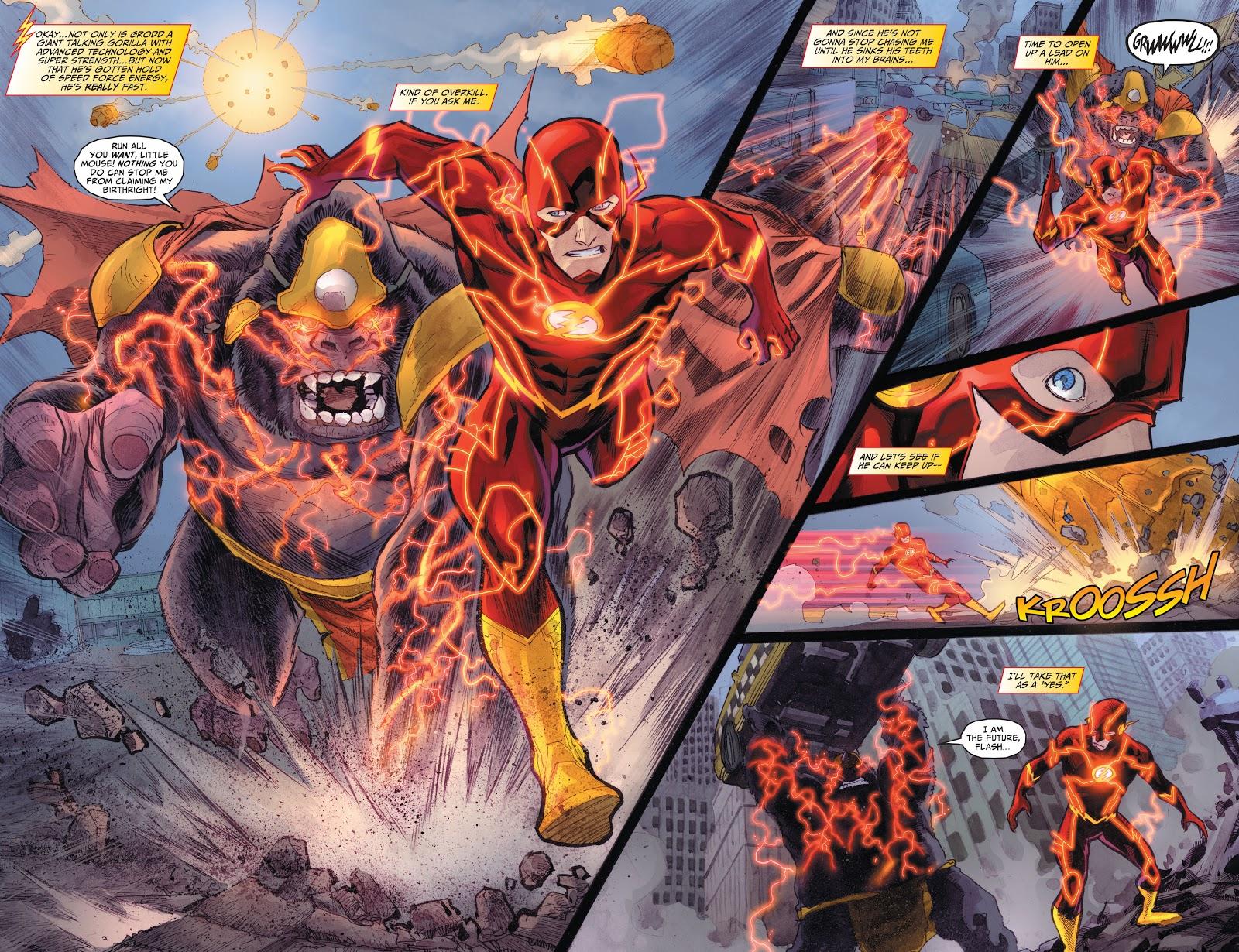 Imagine the Grodd episode in season 4 is like this
