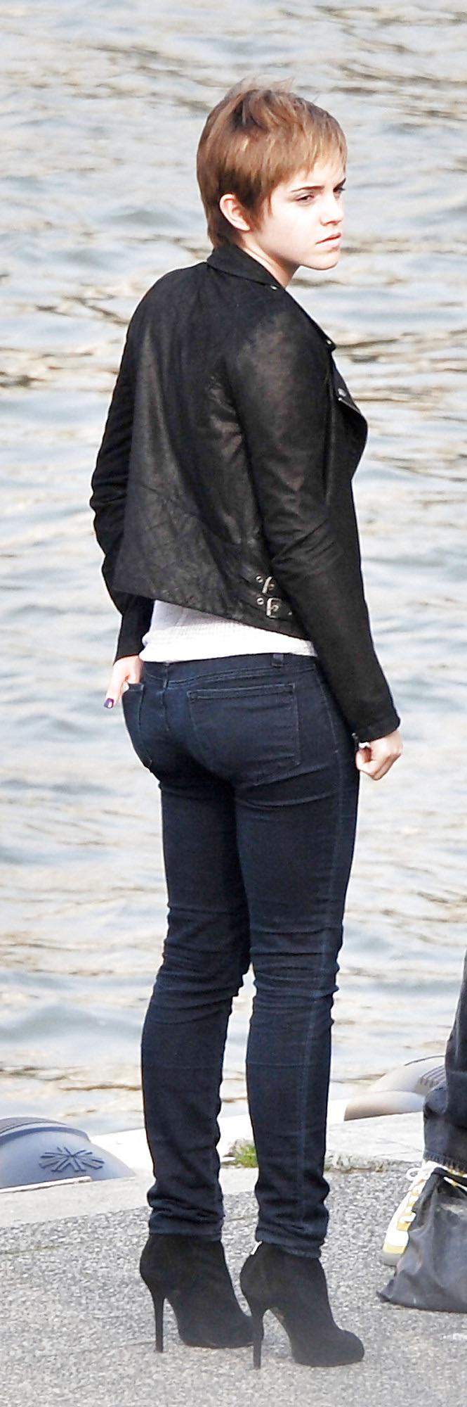 Dedicated to the Exquisite Derriere of Emma Watson