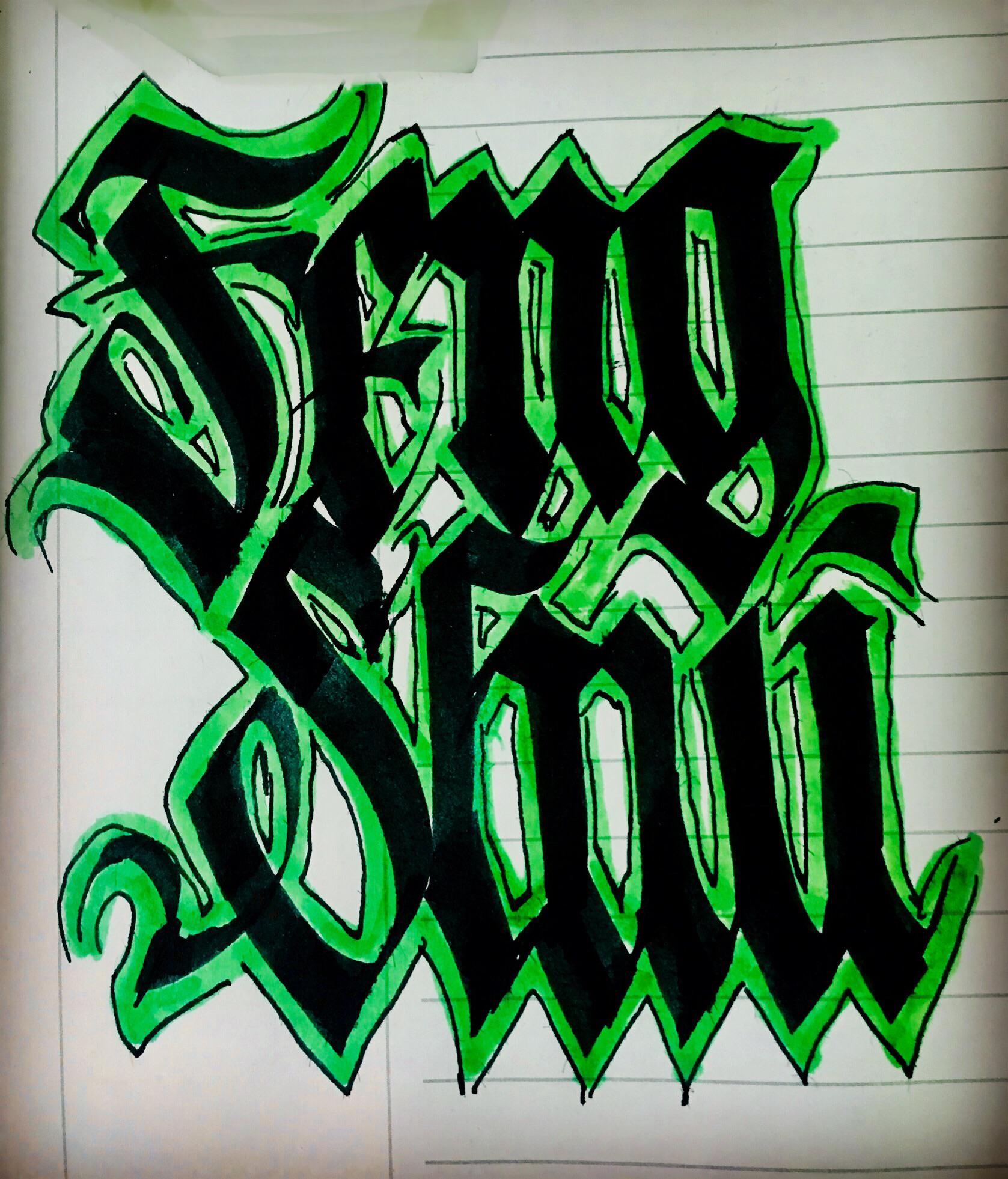 Feng Shui r/calligraffiti