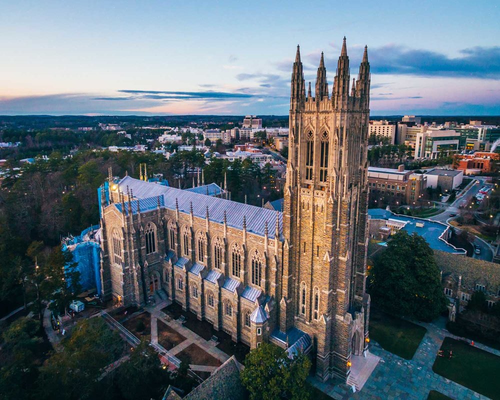 Duke Chapel, Duke University r/campuses