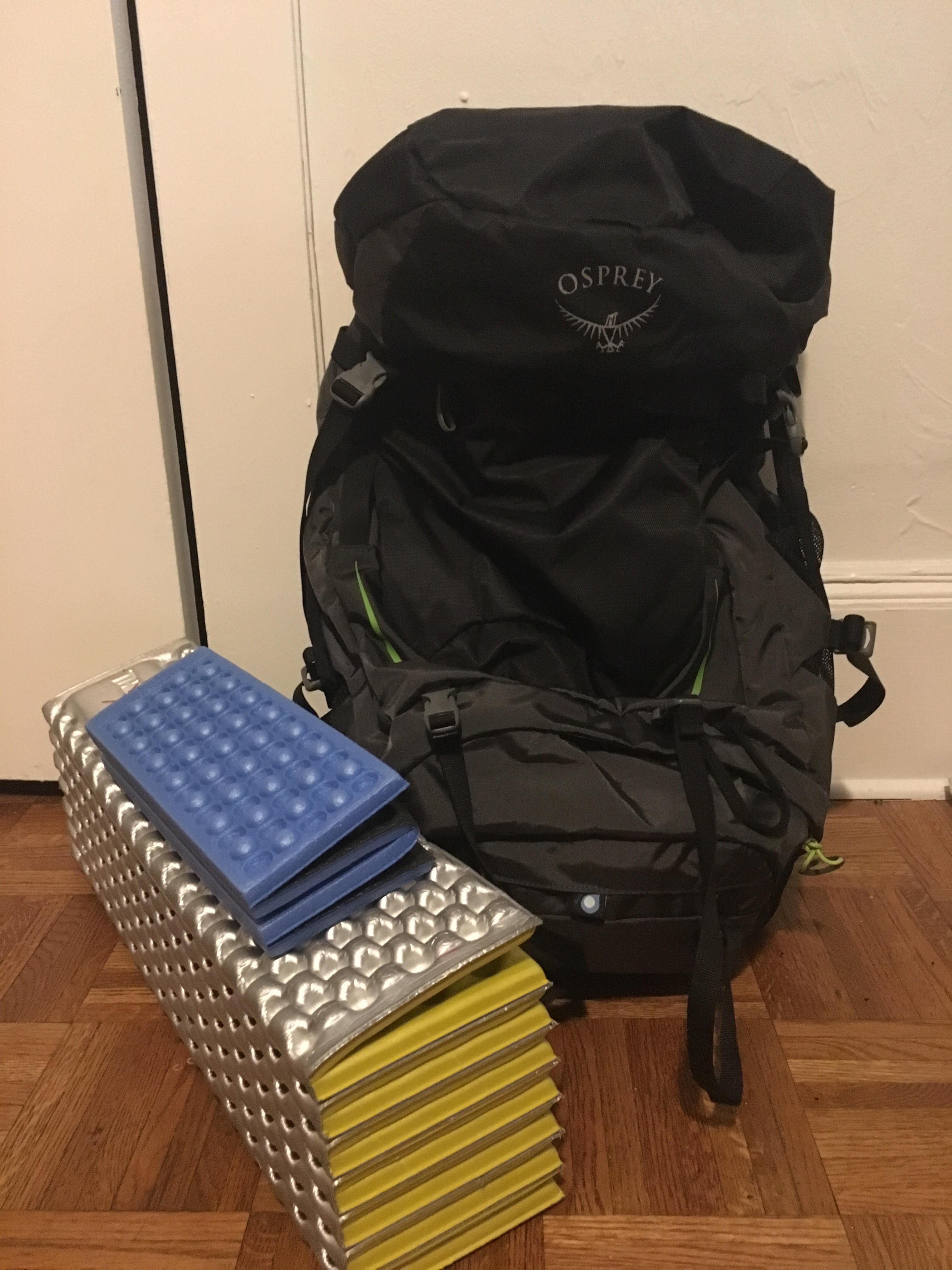 New gear for summer ‘19 will do a full gear loadout before my trips