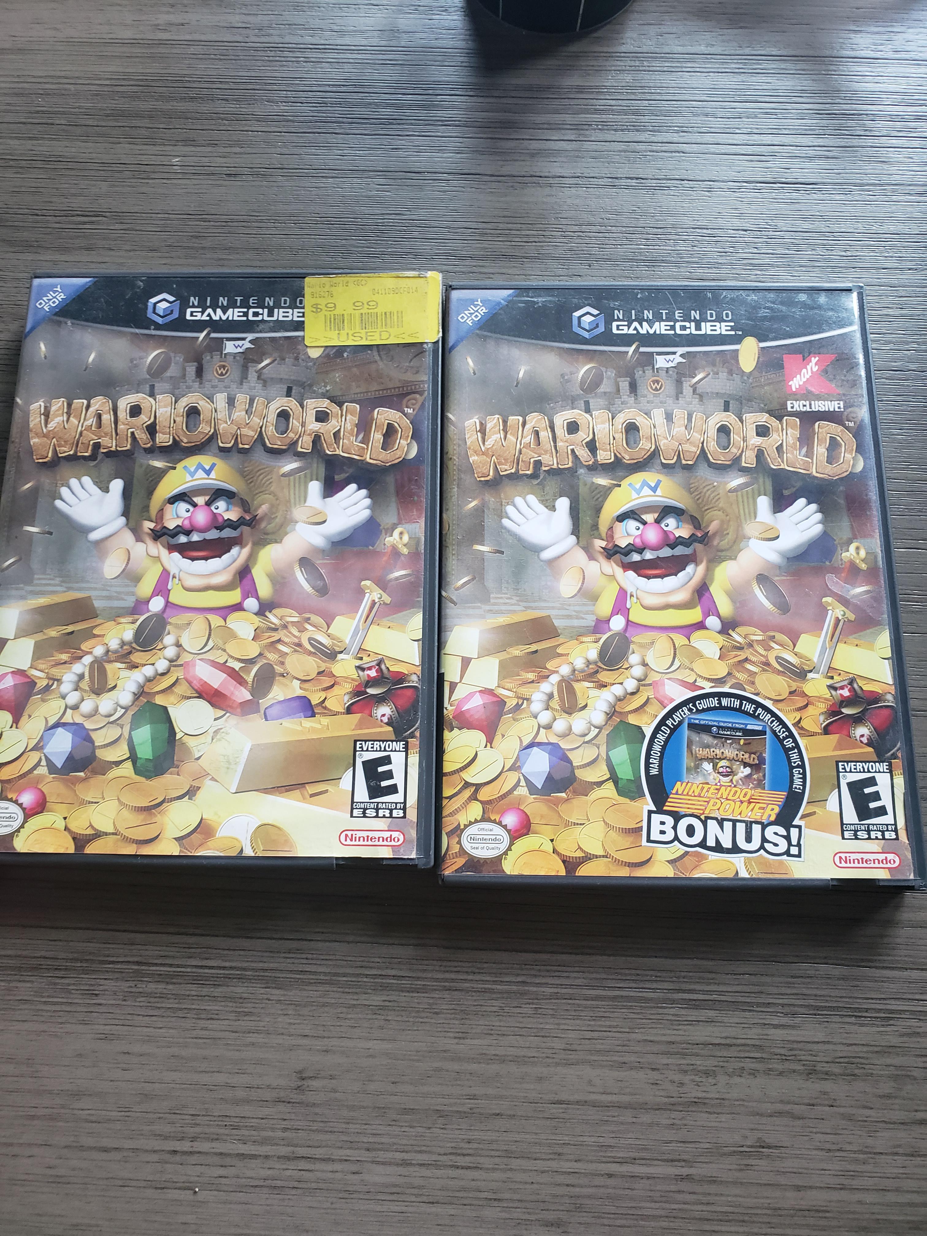 So I'm curious, is there any difference in value between these games? I